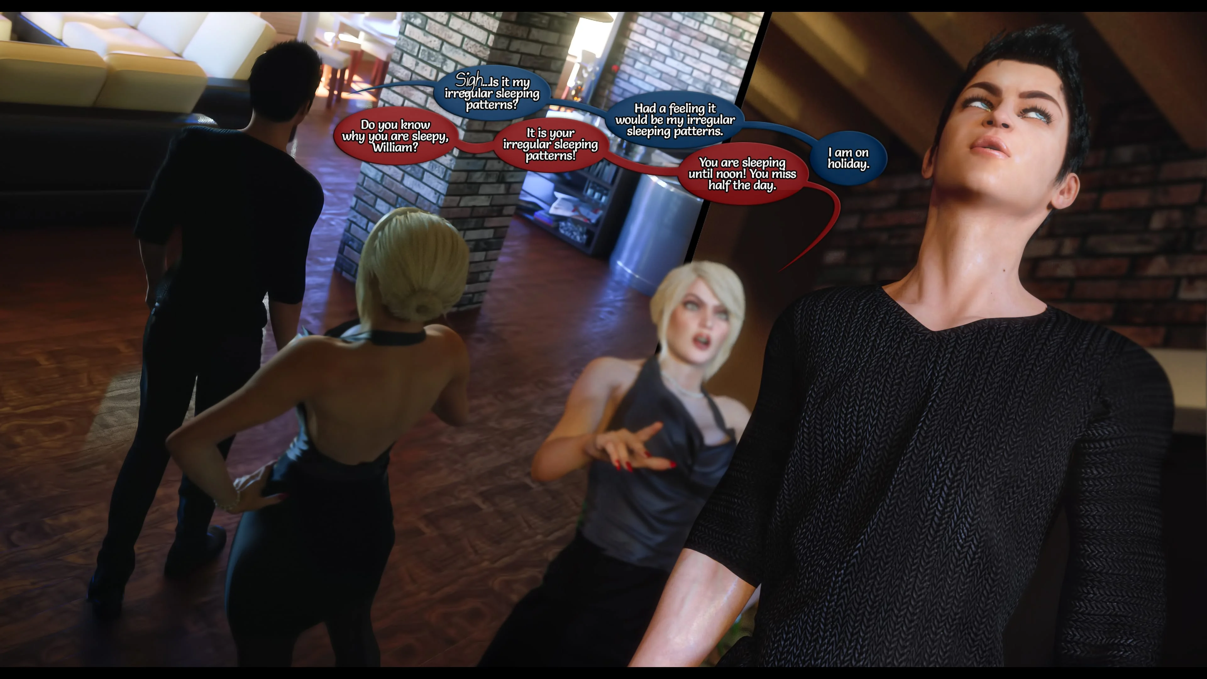 Nature Of Nurture [Noxlore] - Chapter 2.1 — Page 308