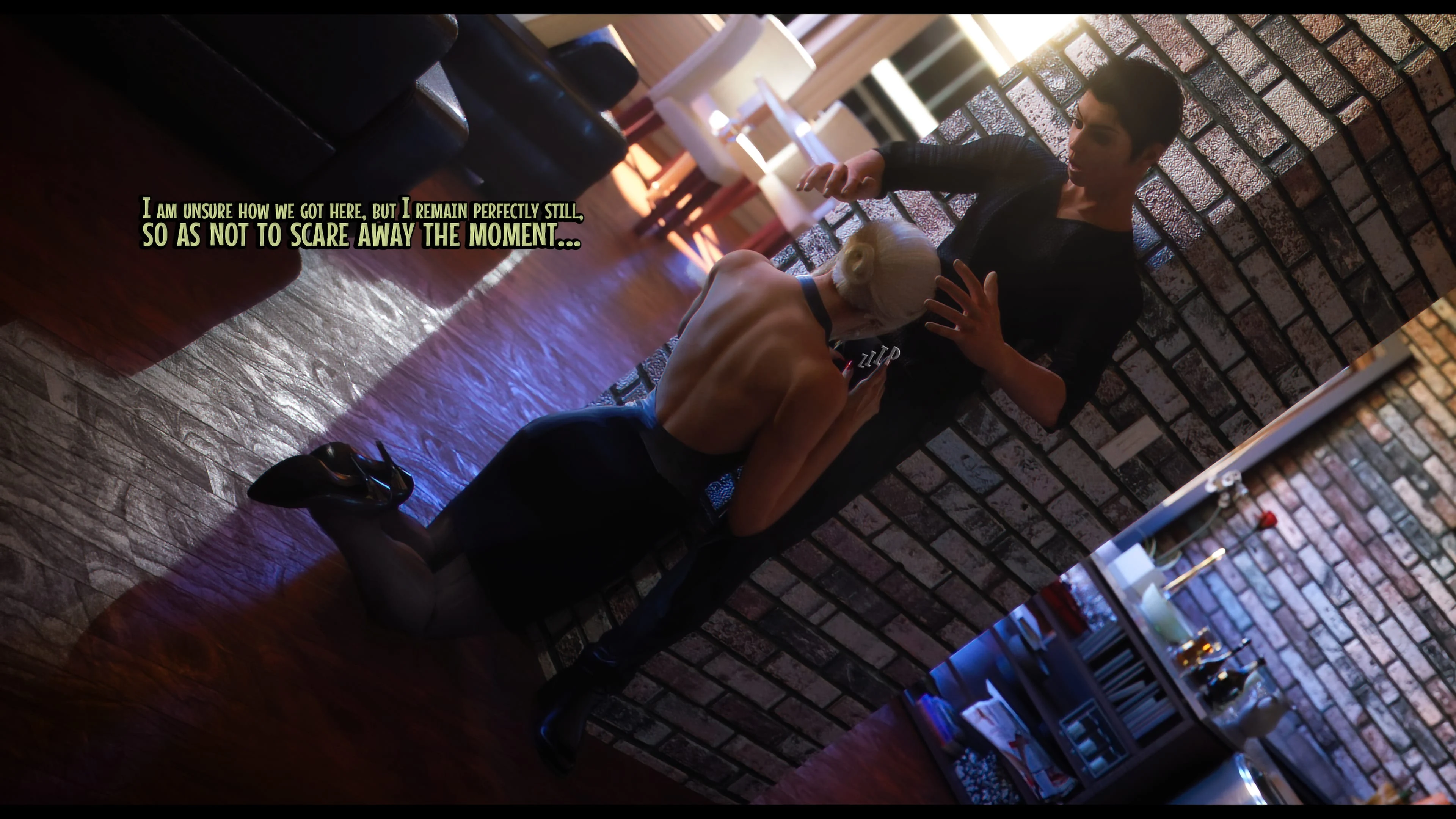 Nature Of Nurture [Noxlore] - Chapter 2.1 — Page 314