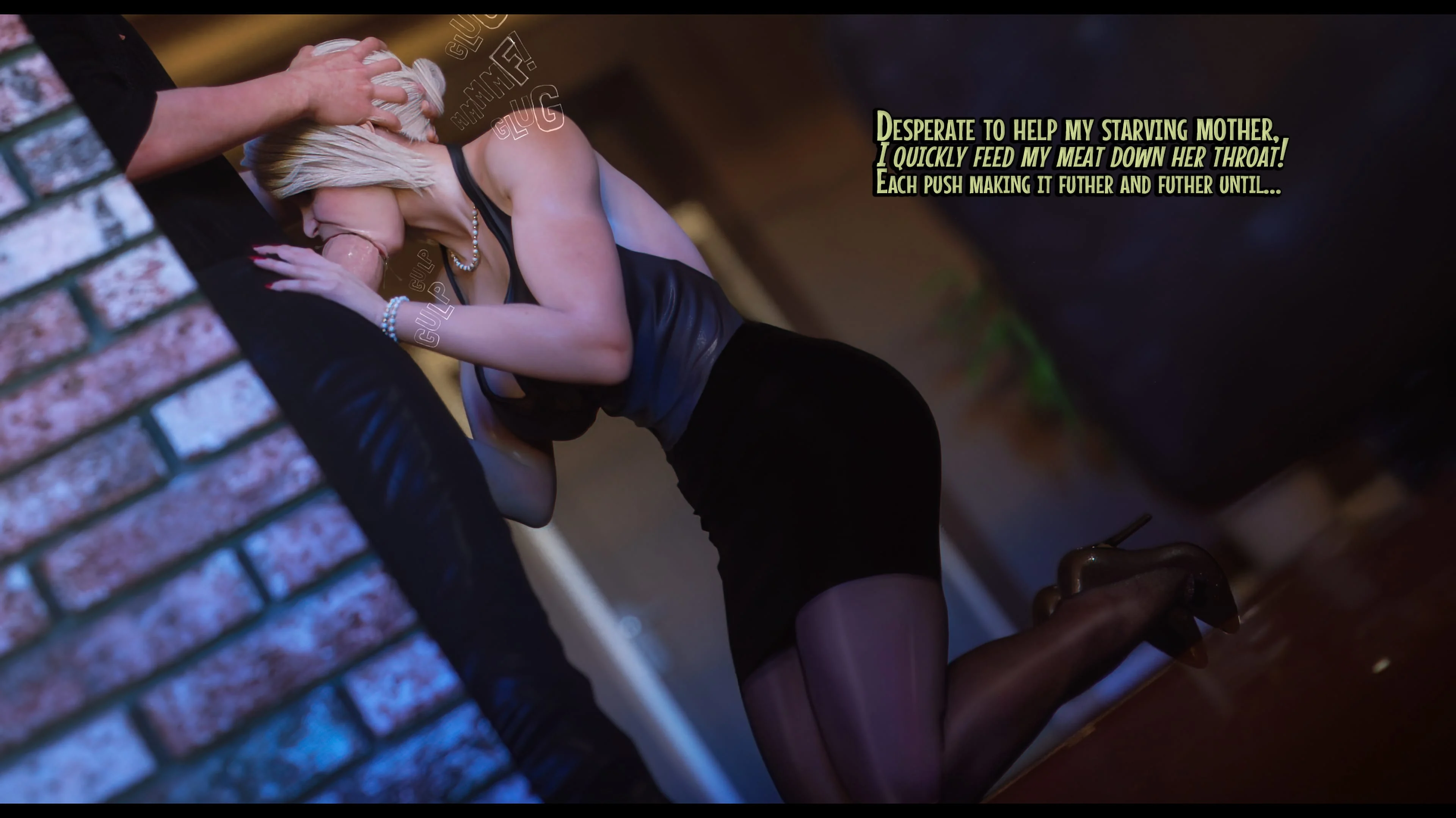 Nature Of Nurture [Noxlore] - Chapter 2.1 — Page 322