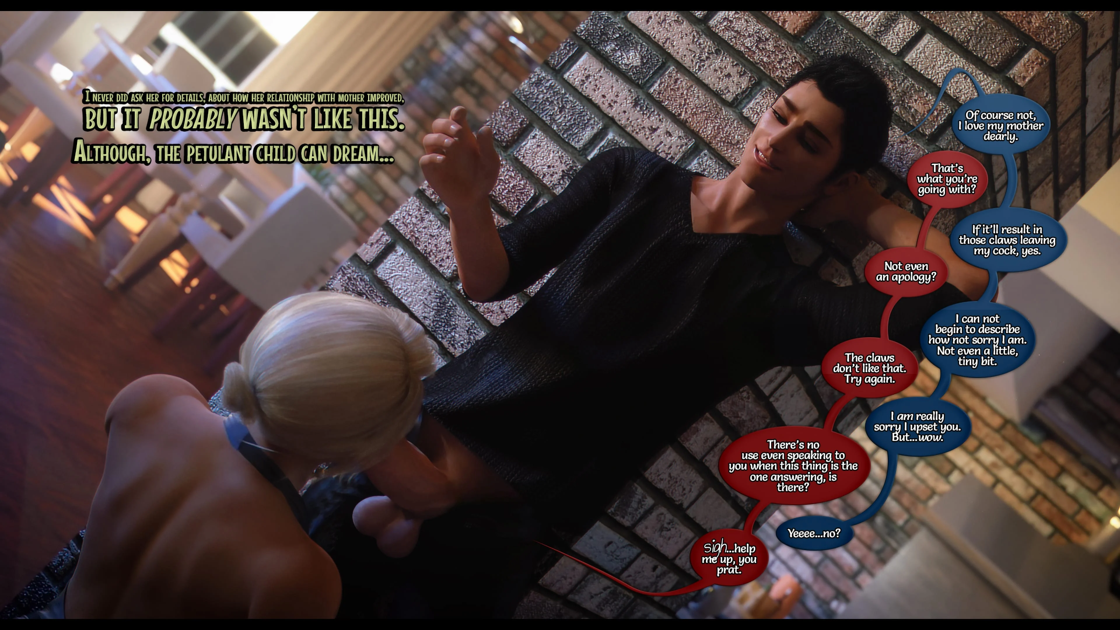 Nature Of Nurture [Noxlore] - Chapter 2.1 — Page 332