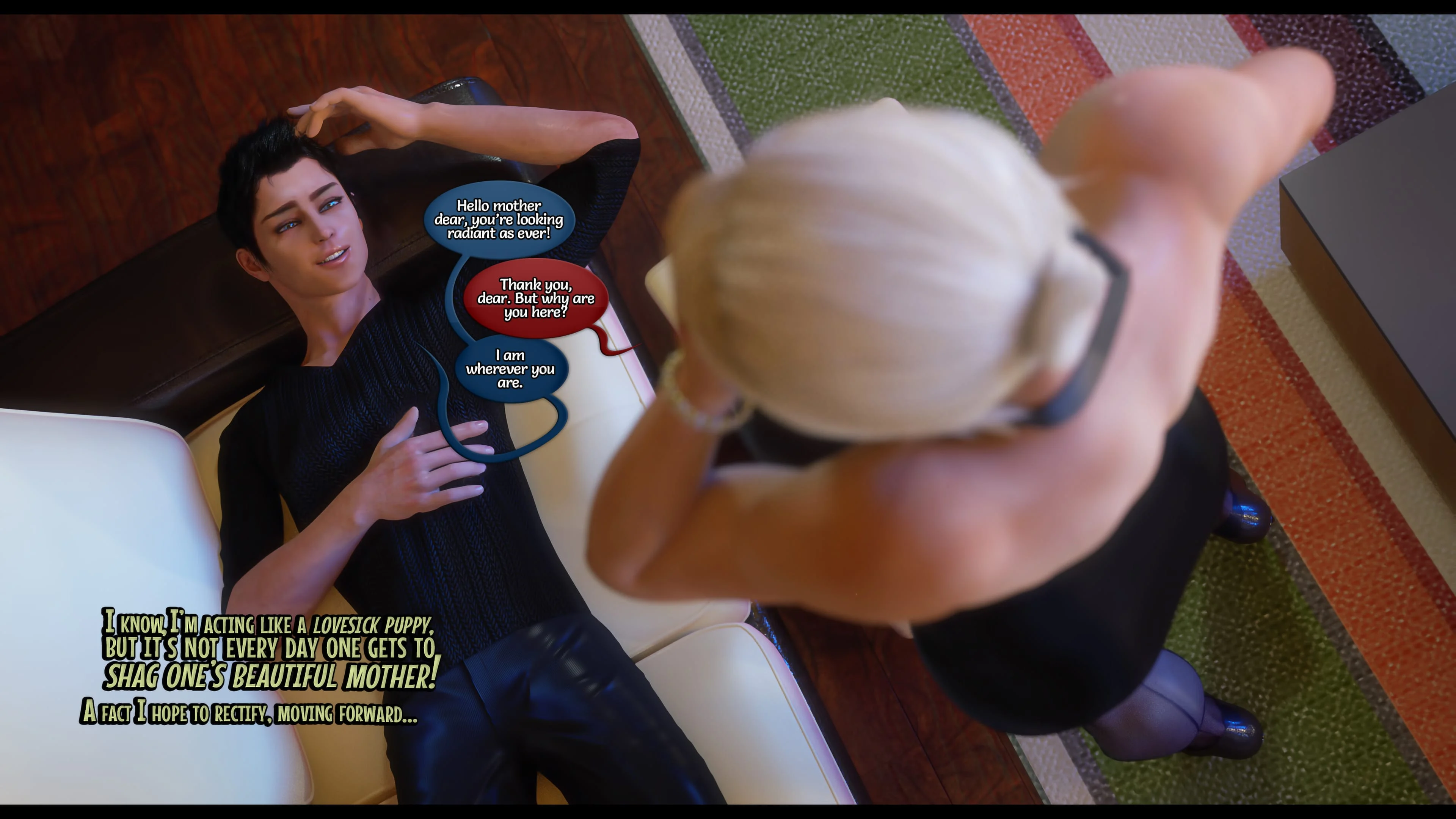 Nature Of Nurture [Noxlore] - Chapter 2.1 — Page 352