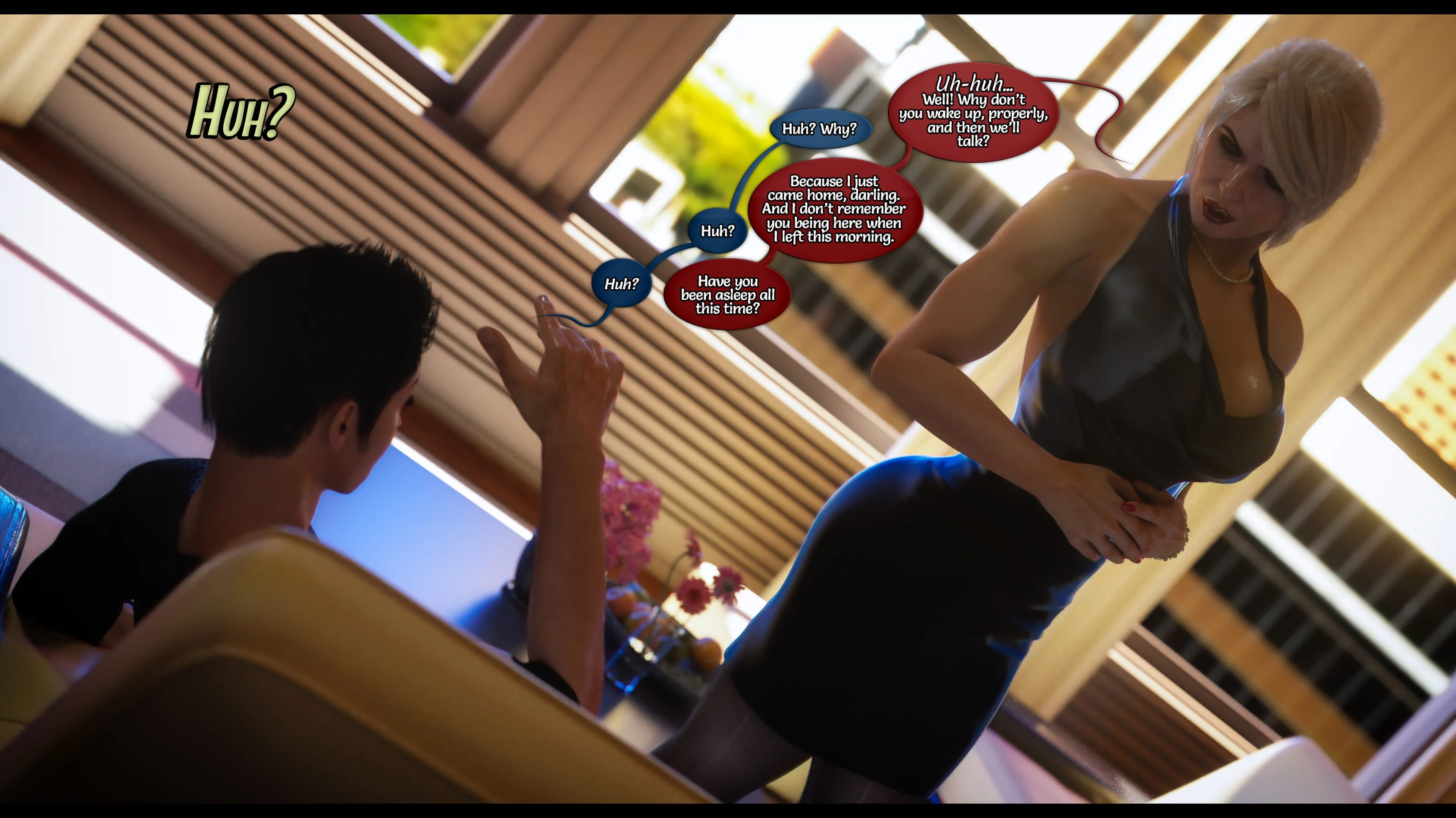 Nature Of Nurture [Noxlore] - Chapter 2.1 — Page 354