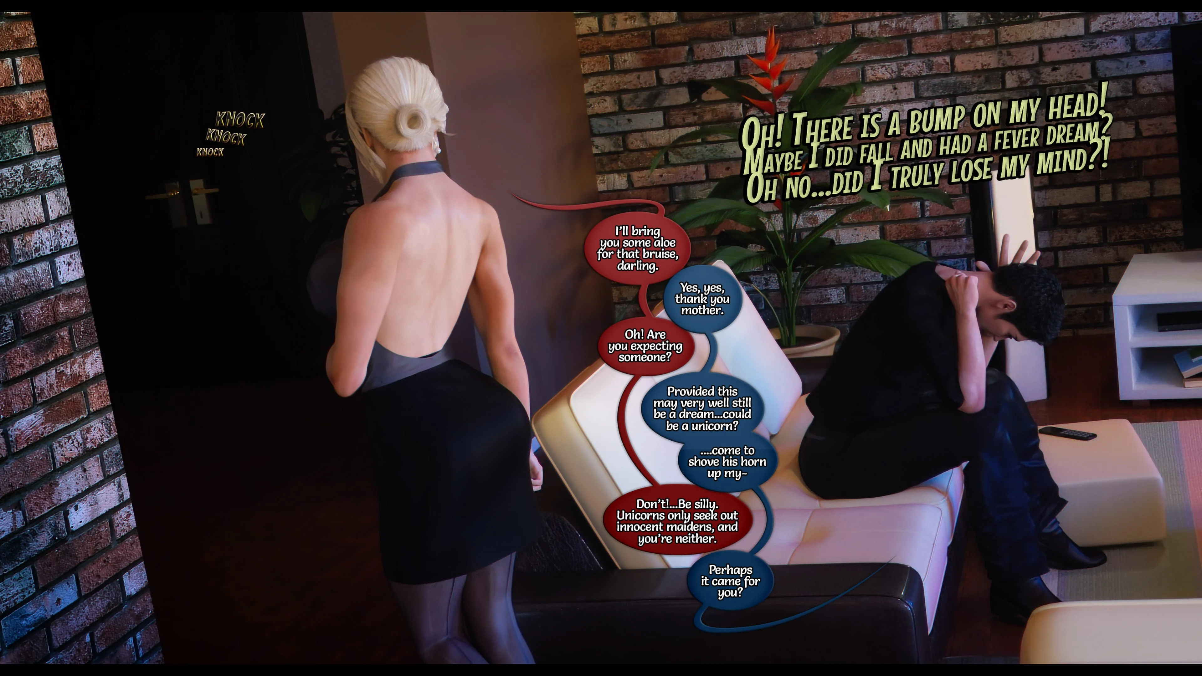 Nature Of Nurture [Noxlore] - Chapter 2.1 — Page 359