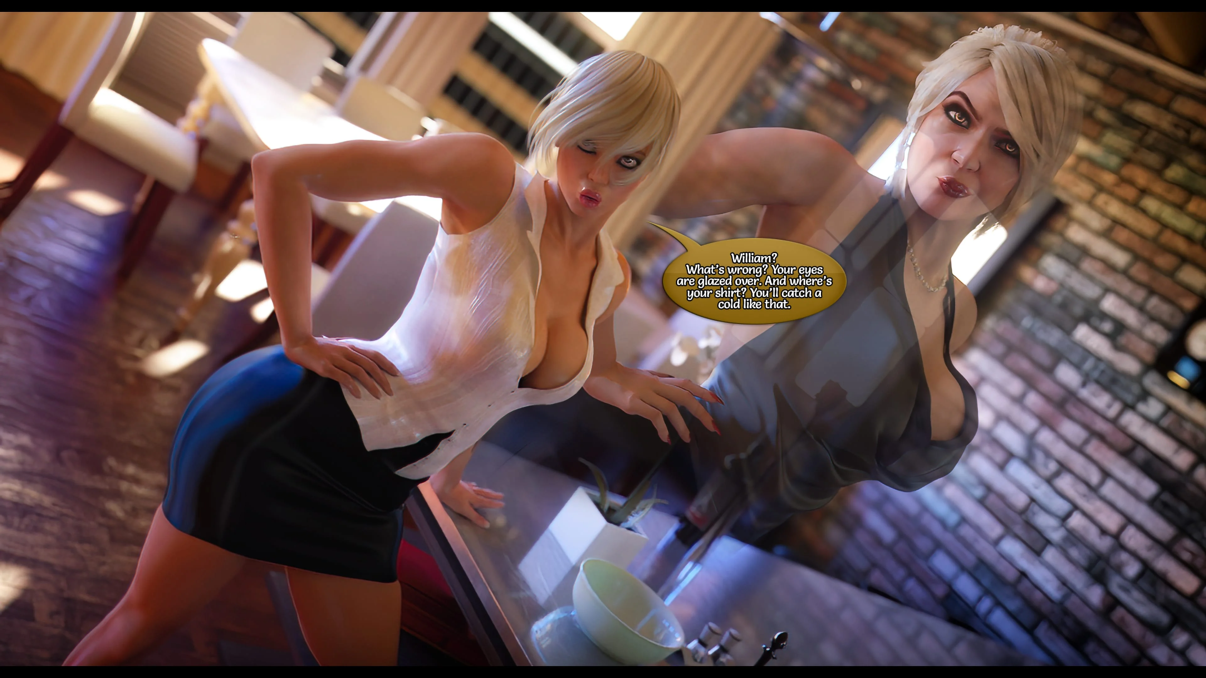 Nature Of Nurture [Noxlore] - Chapter 2.1 — Page 56