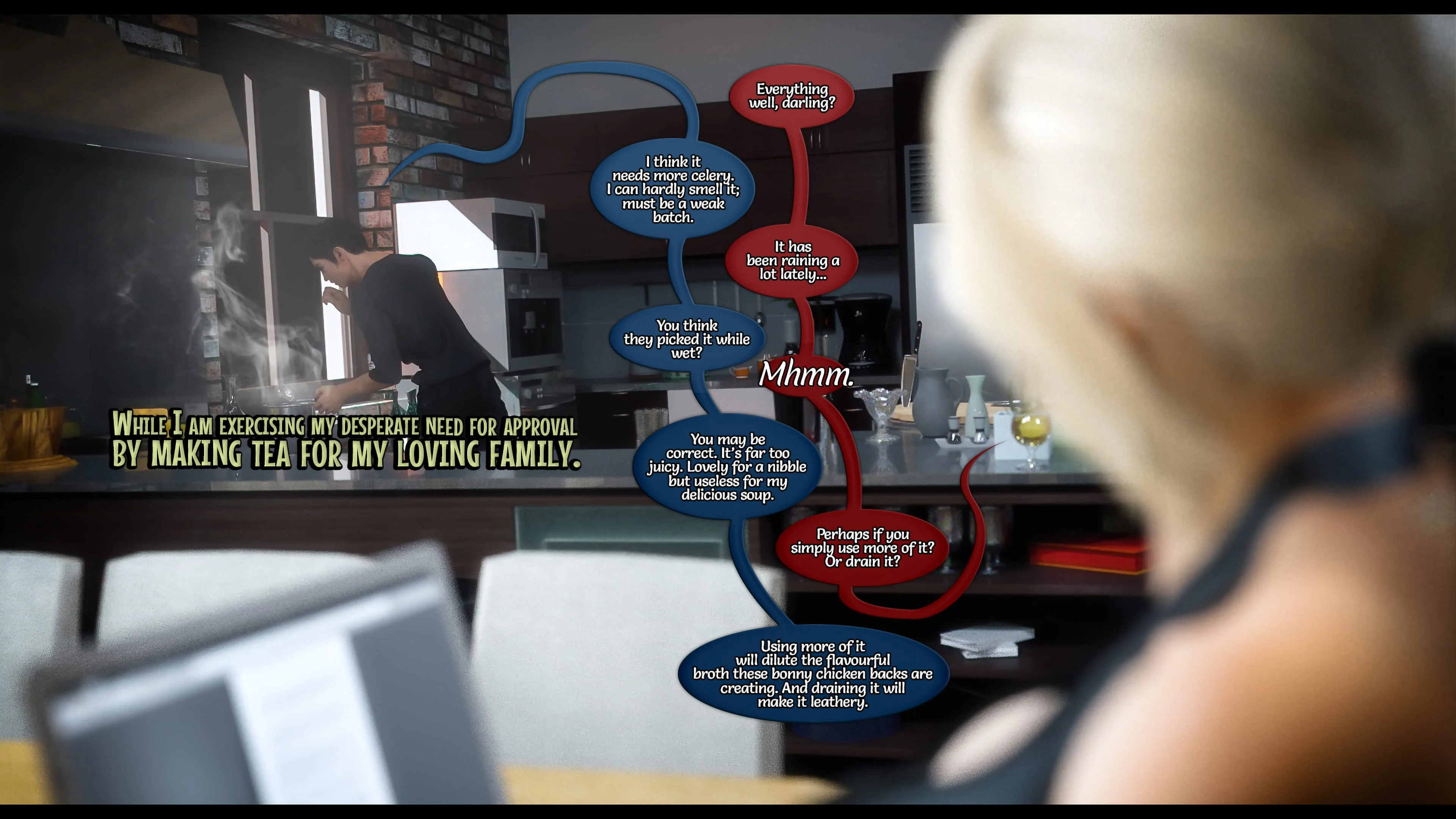 Nature Of Nurture [Noxlore] - Chapter 2.1 — Page 6