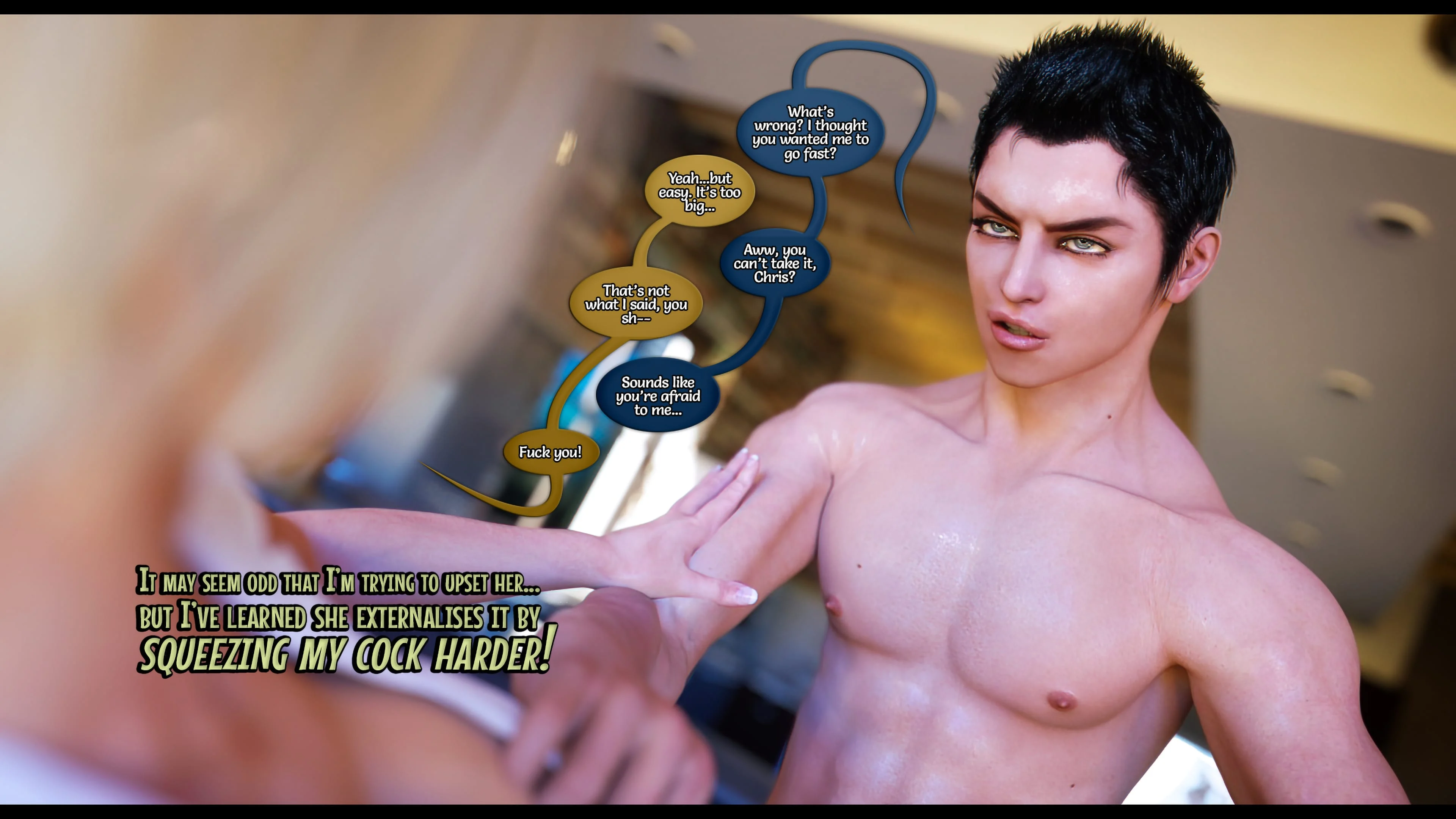 Nature Of Nurture [Noxlore] - Chapter 2.1 — Page 68