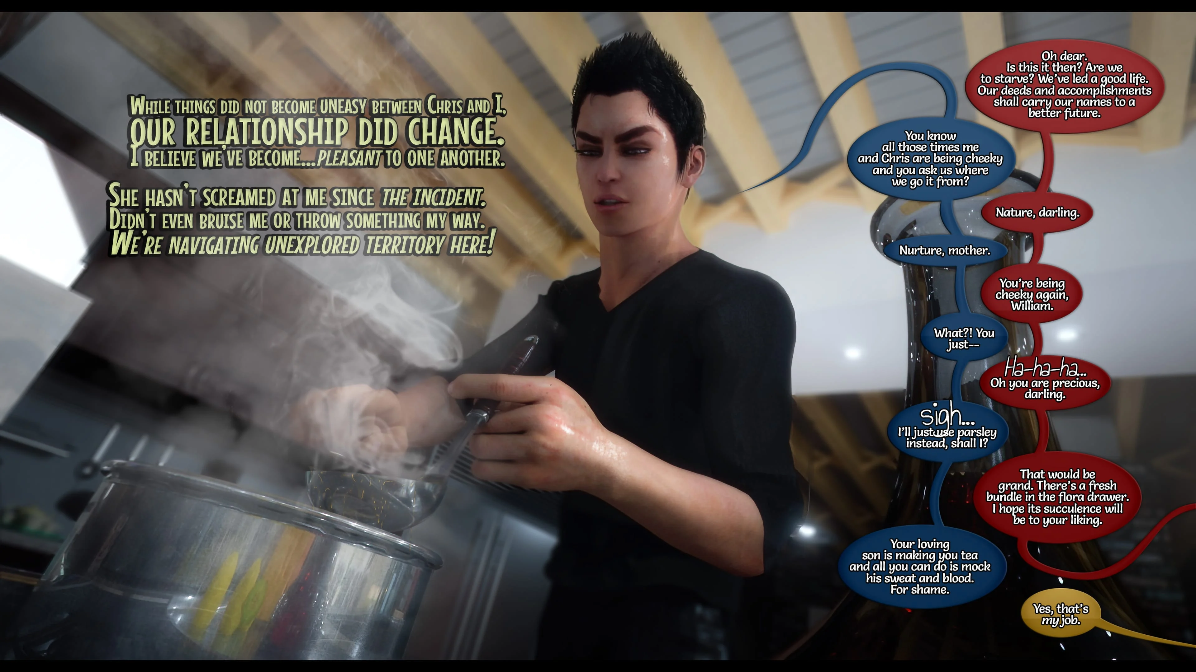 Nature Of Nurture [Noxlore] - Chapter 2.1 — Page 7