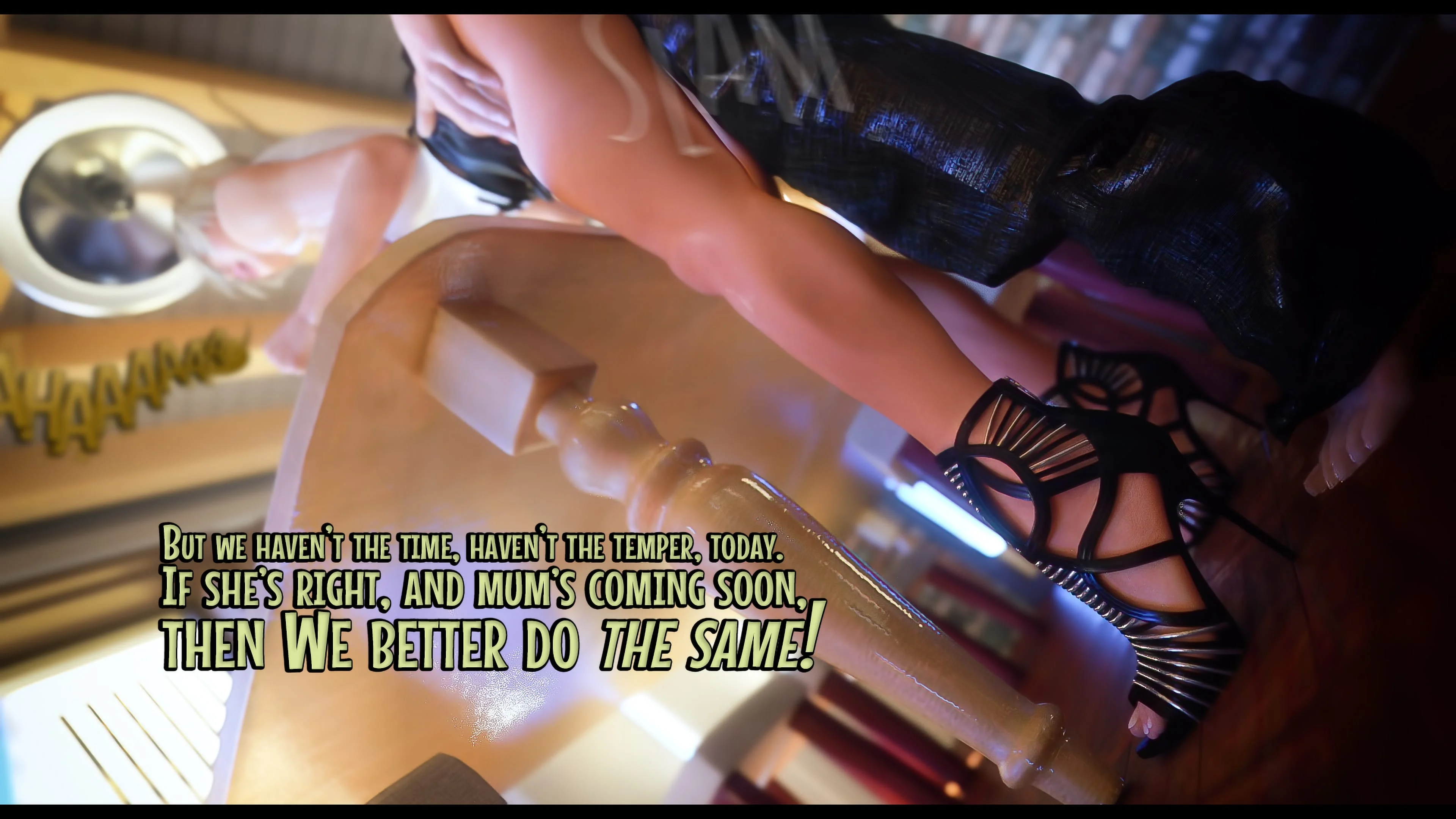 Nature Of Nurture [Noxlore] - Chapter 2.1 — Page 84