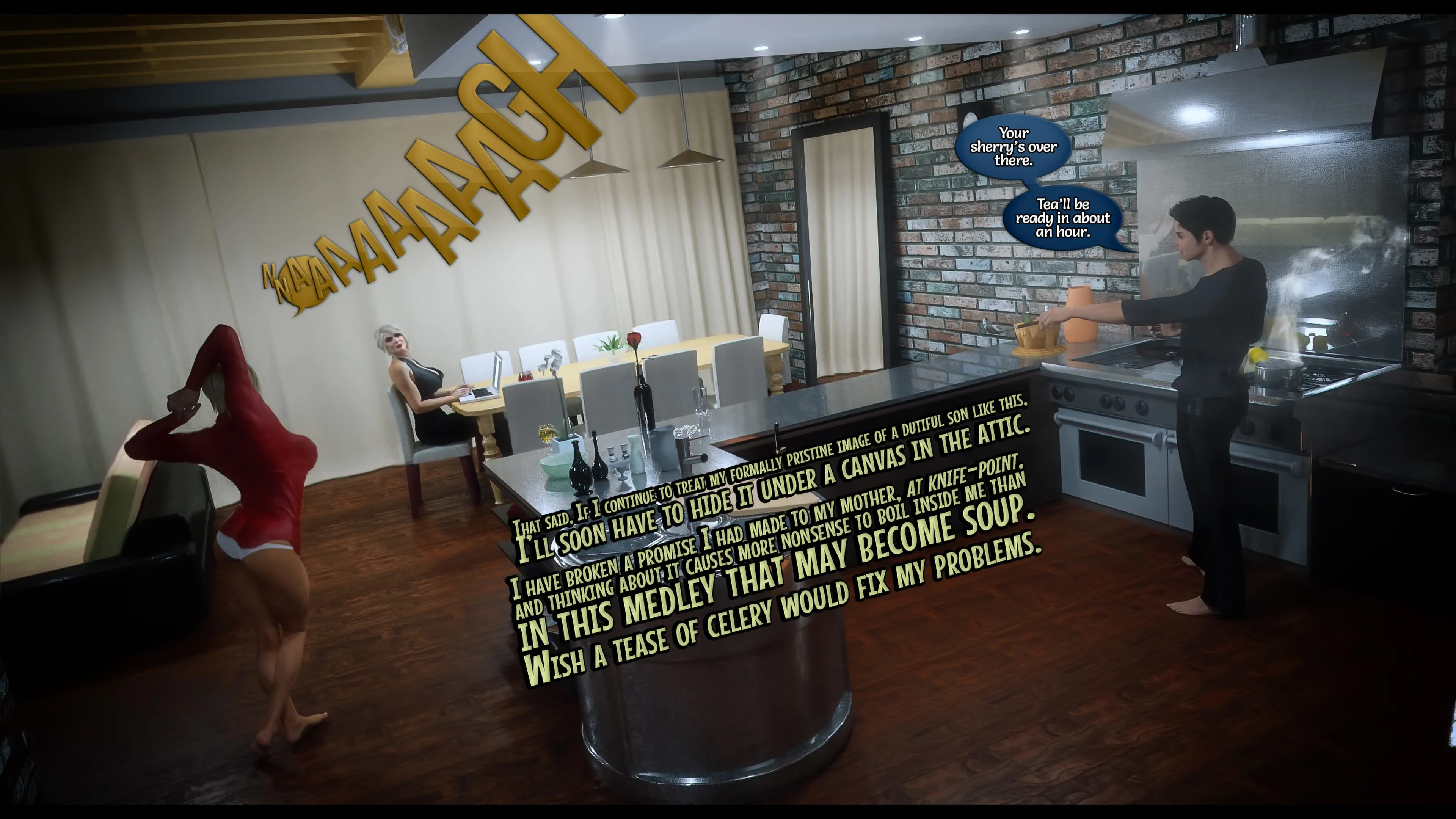 Nature Of Nurture [Noxlore] - Chapter 2.1 — Page 9