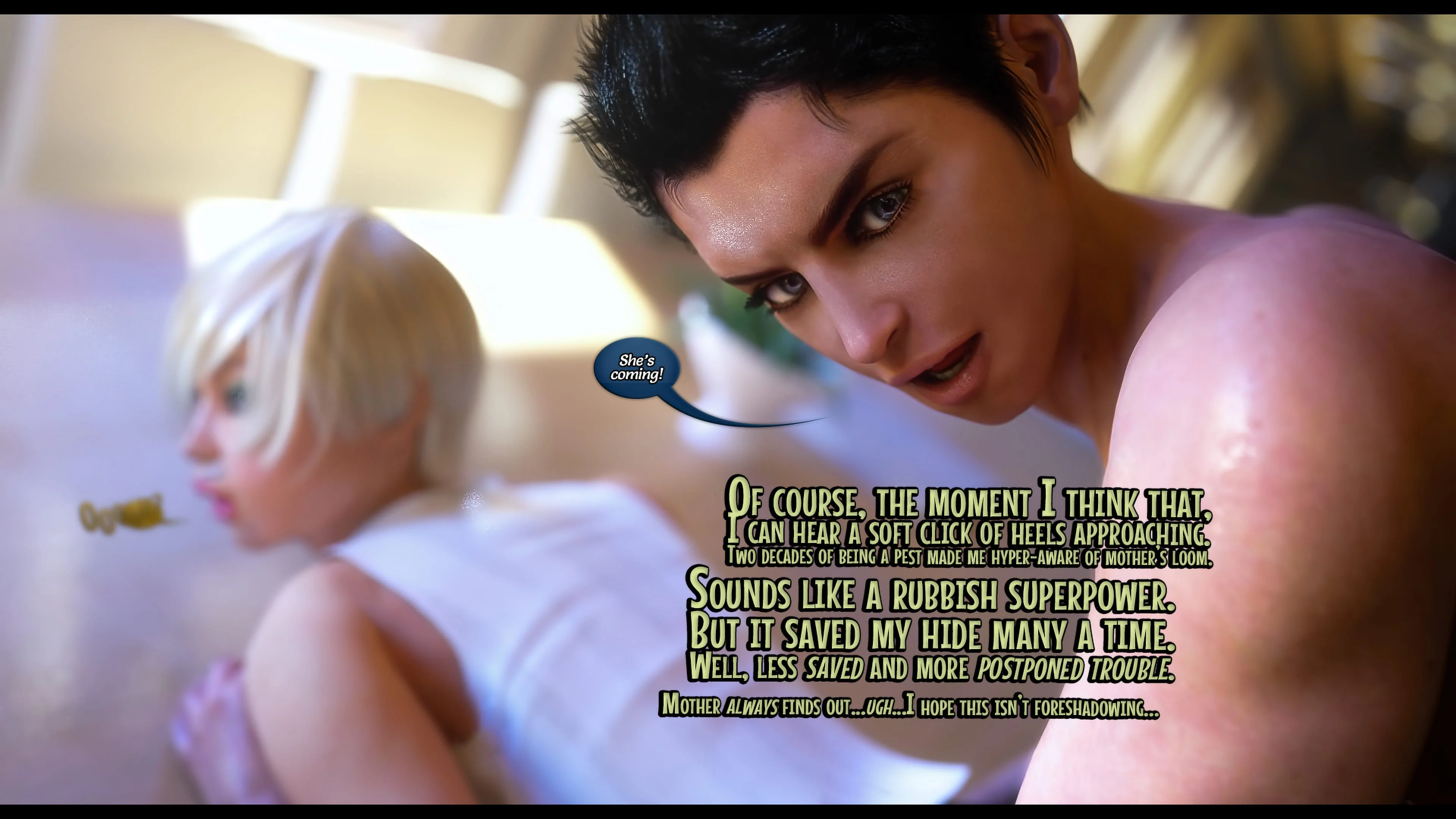 Nature Of Nurture [Noxlore] - Chapter 2.1 — Page 92