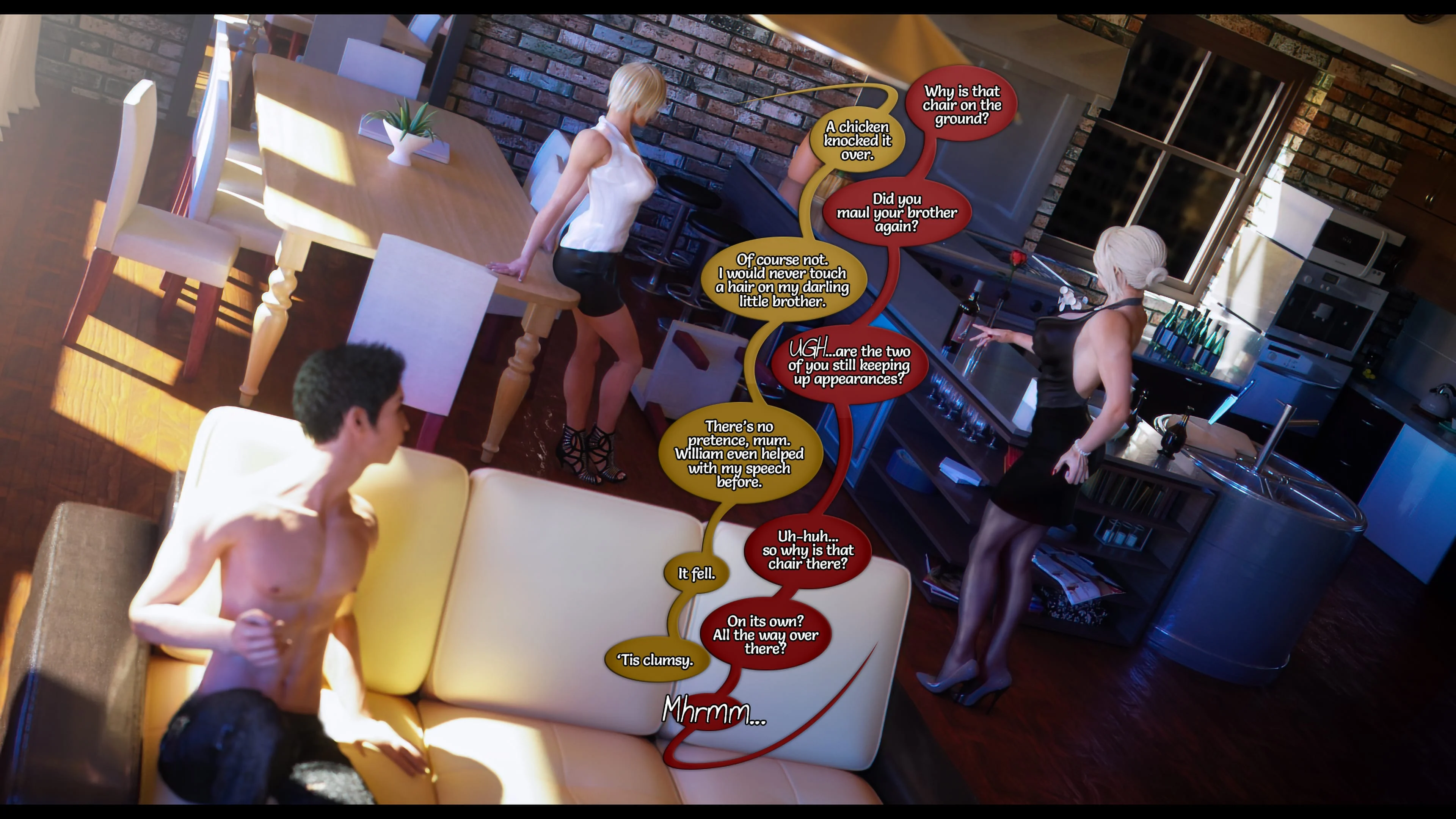 Nature Of Nurture [Noxlore] - Chapter 2.1 — Page 97