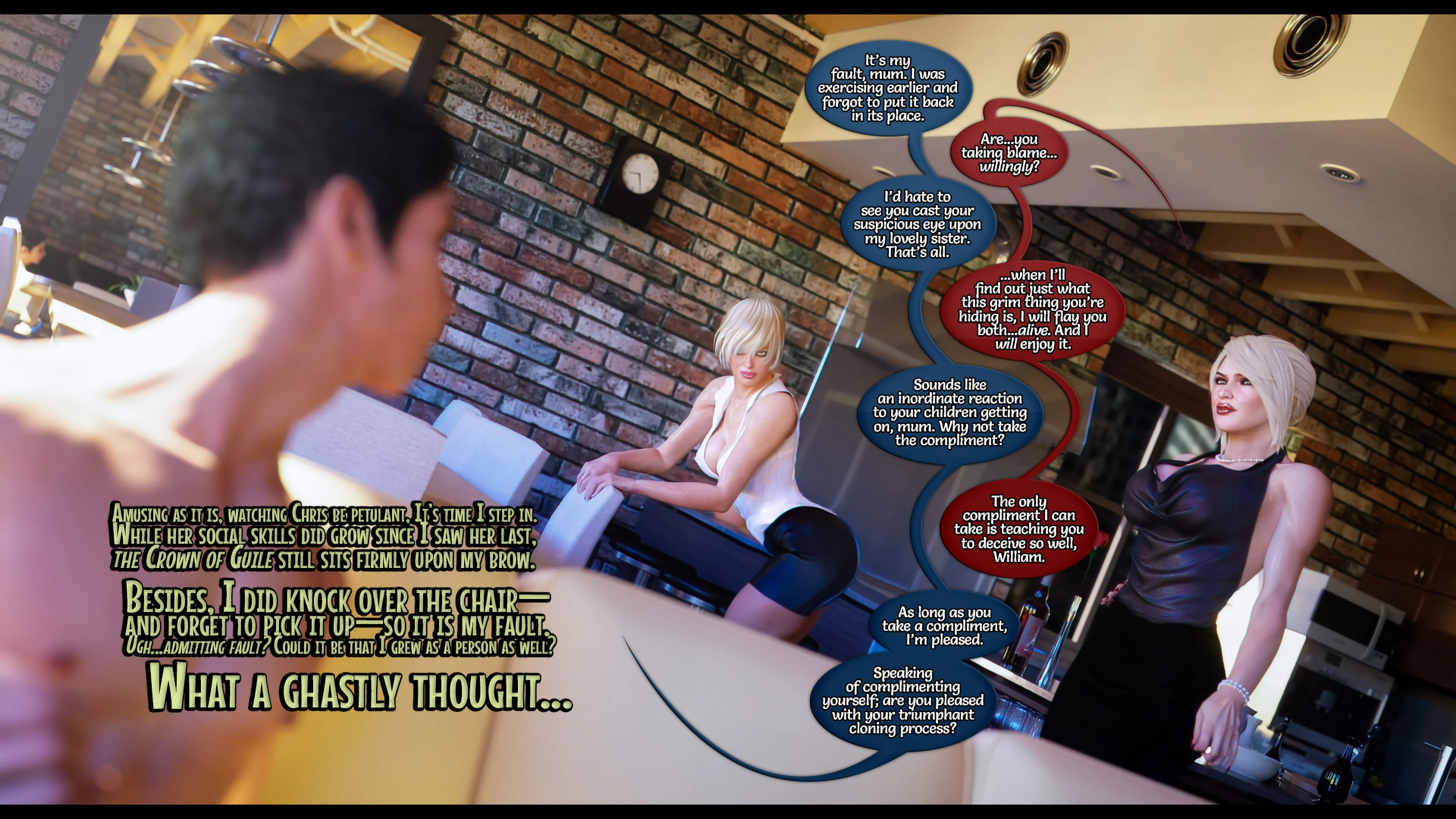 Nature Of Nurture [Noxlore] - Chapter 2.1 — Page 98