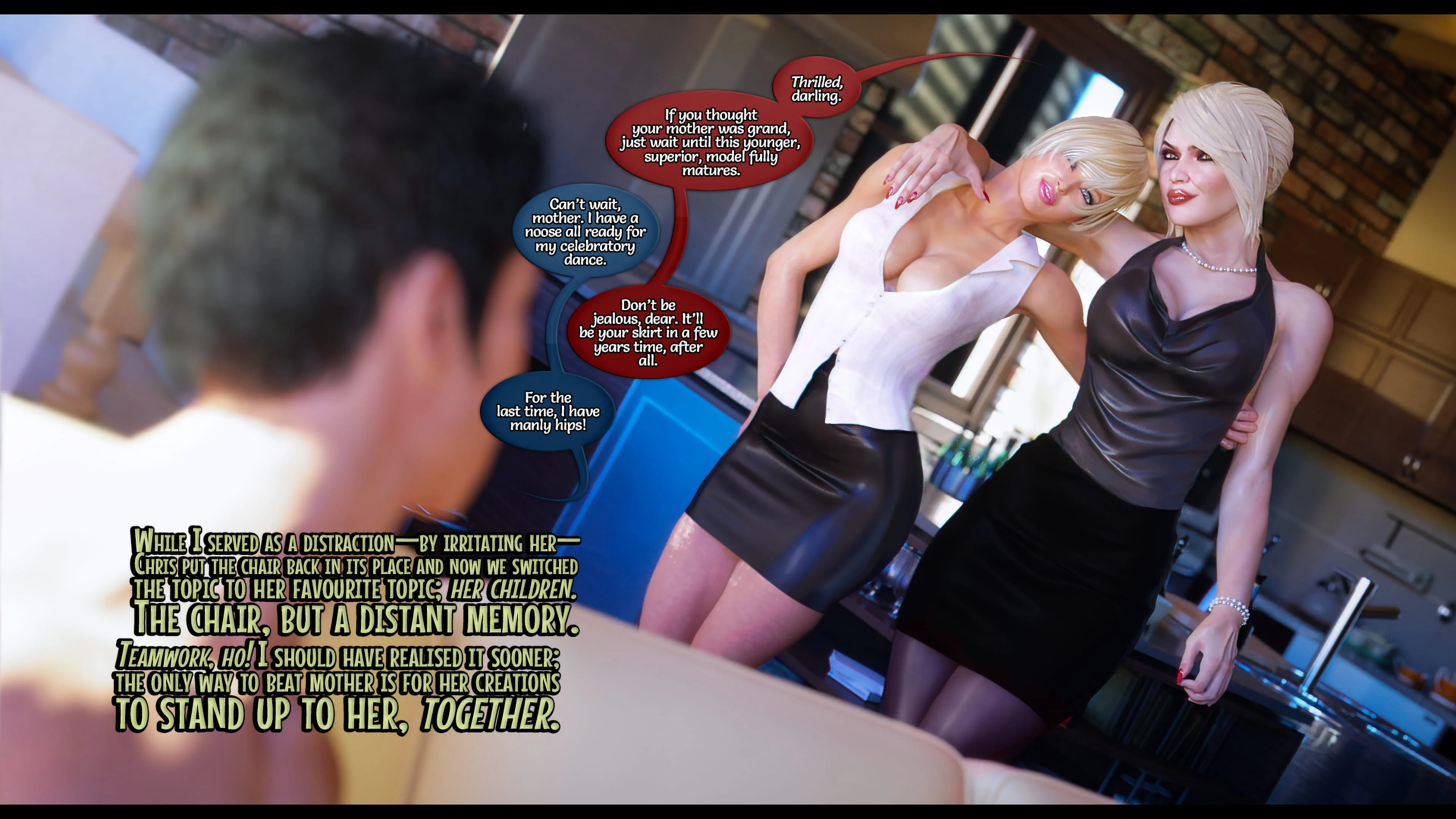 Nature Of Nurture [Noxlore] - Chapter 2.1 — Page 99