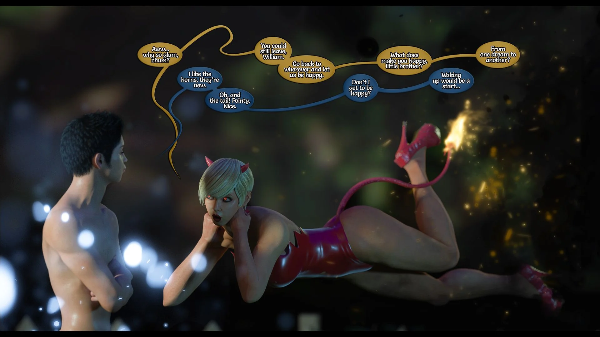 Nature Of Nurture [Noxlore] - Chapter 0.1 — Page 14