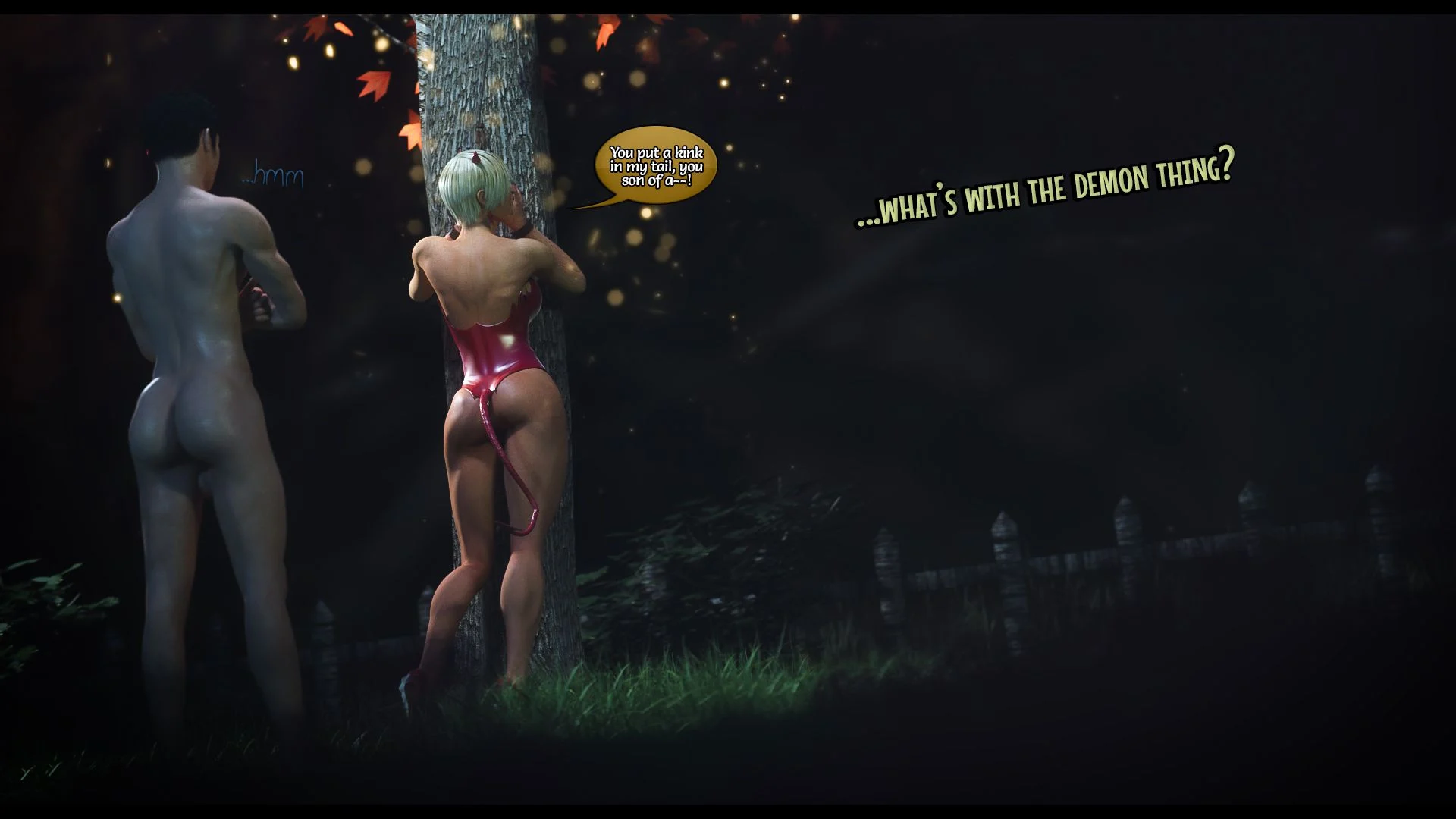 Nature Of Nurture [Noxlore] - Chapter 0.1 — Page 23