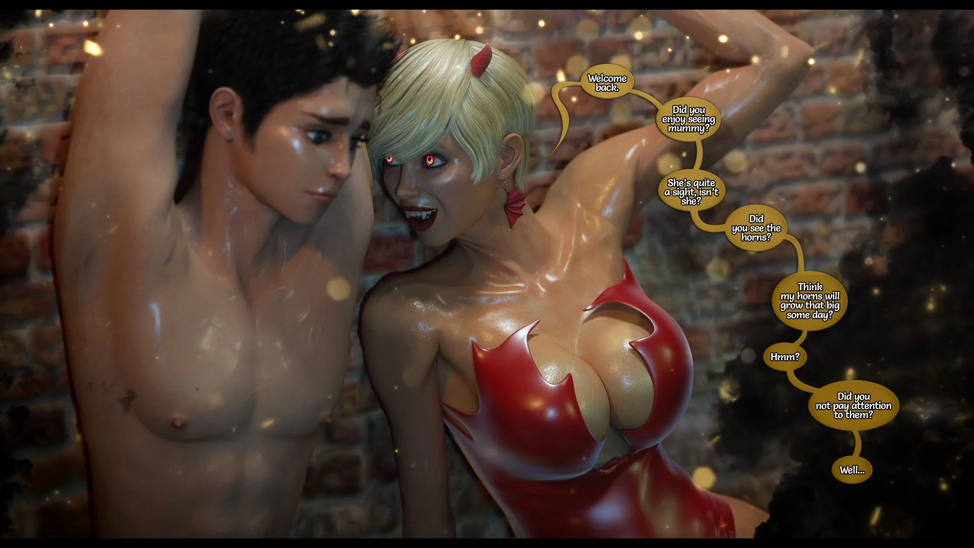 Nature Of Nurture [Noxlore] - Chapter 0.1 — Page 74