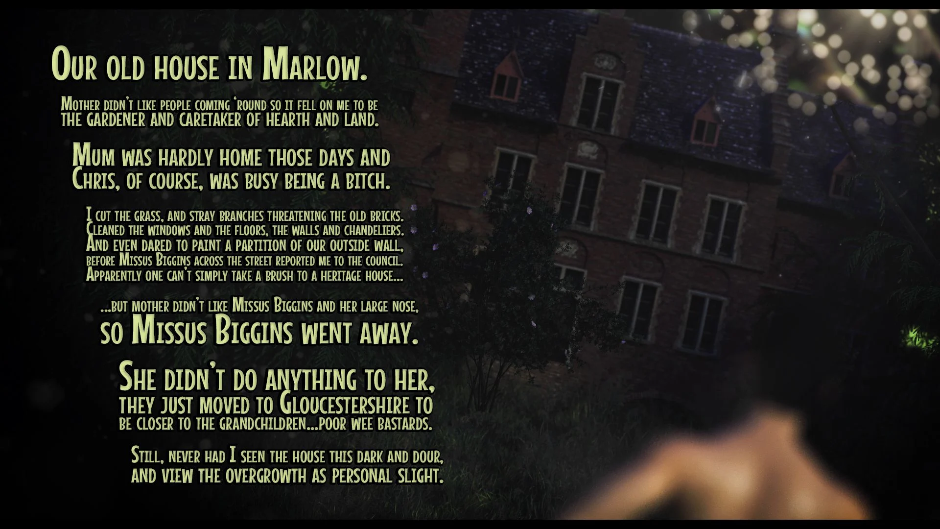 Nature Of Nurture [Noxlore] - Chapter 0.1 — Page 8