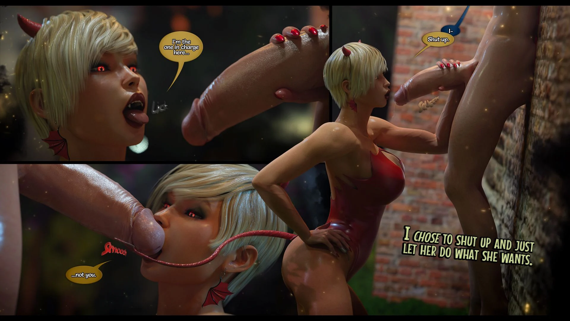 Nature Of Nurture [Noxlore] - Chapter 0.1 — Page 85