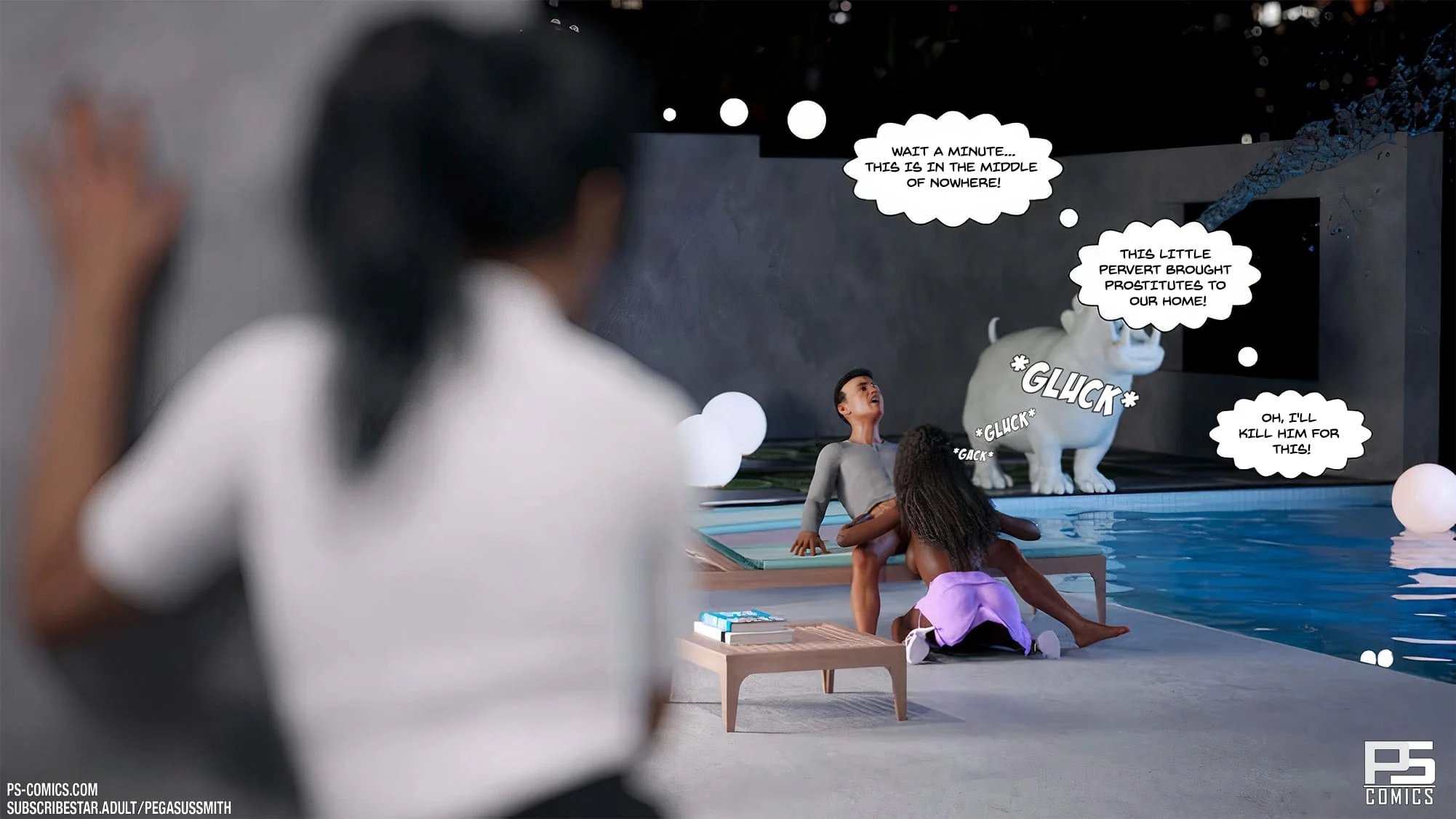 Unintended Consequences [Pegasus Smith] - Chapter 1 — Page 103