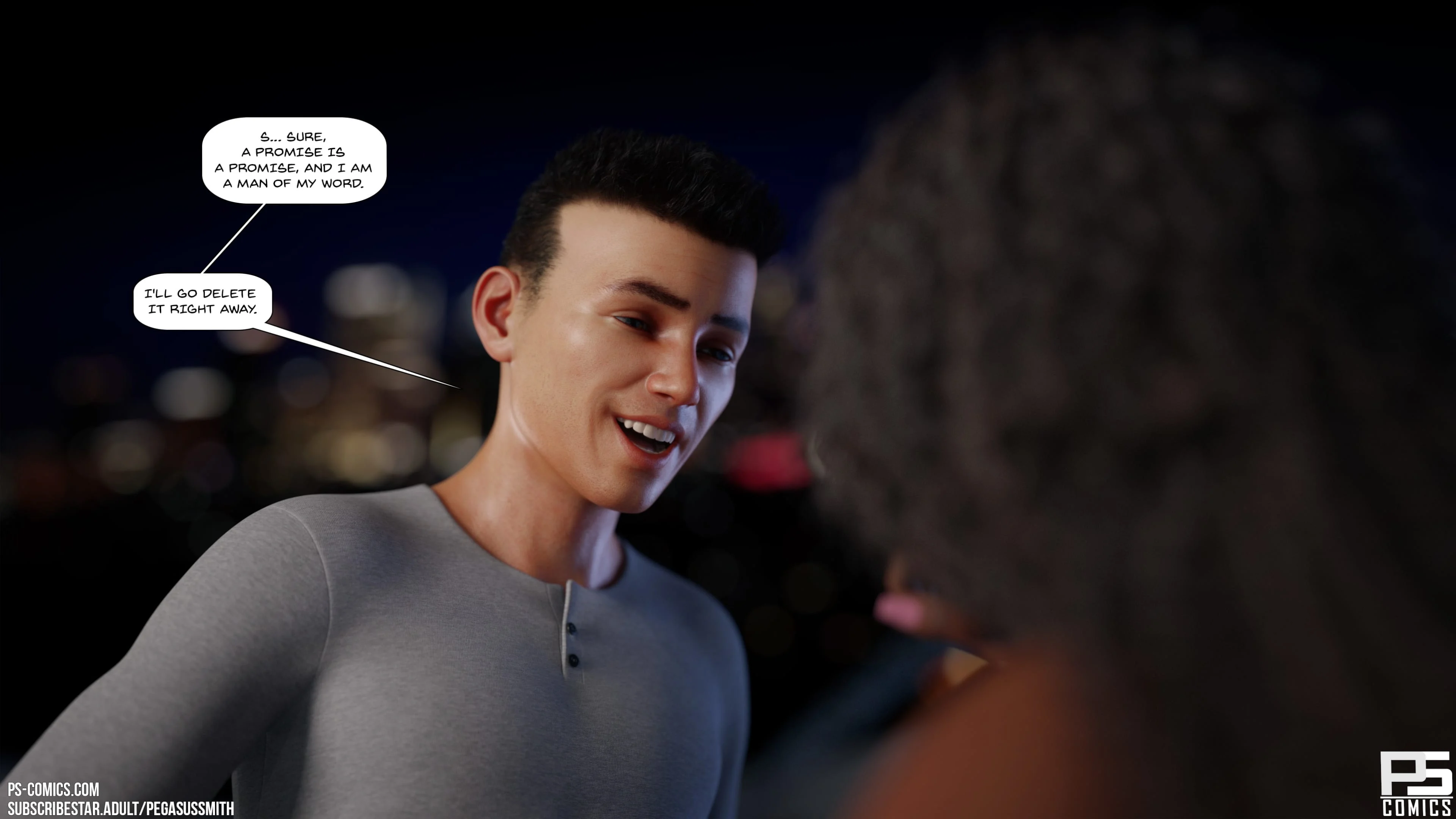 Unintended Consequences [Pegasus Smith] - Chapter 1 — Page 106