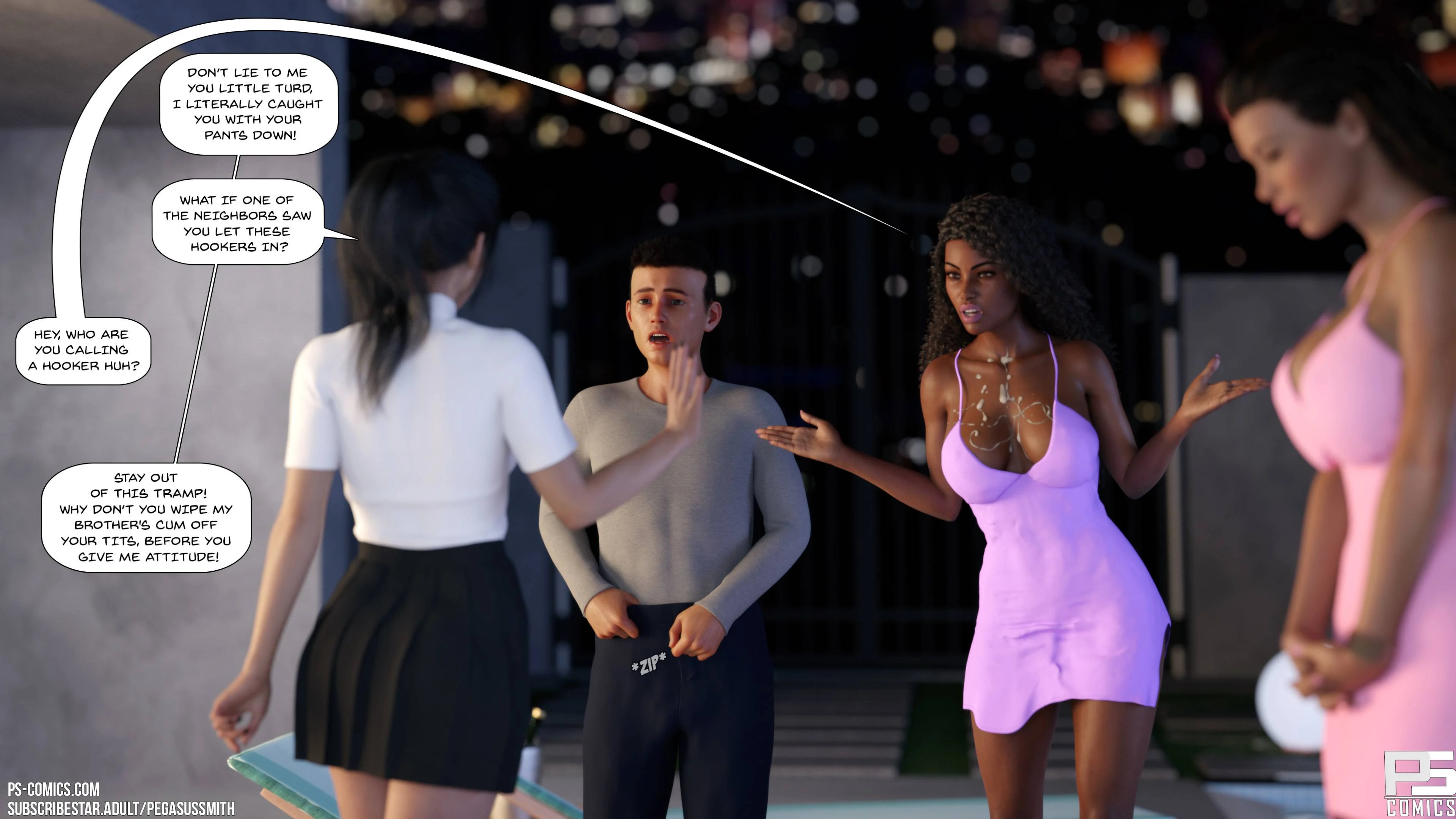 Unintended Consequences [Pegasus Smith] - Chapter 1 — Page 110