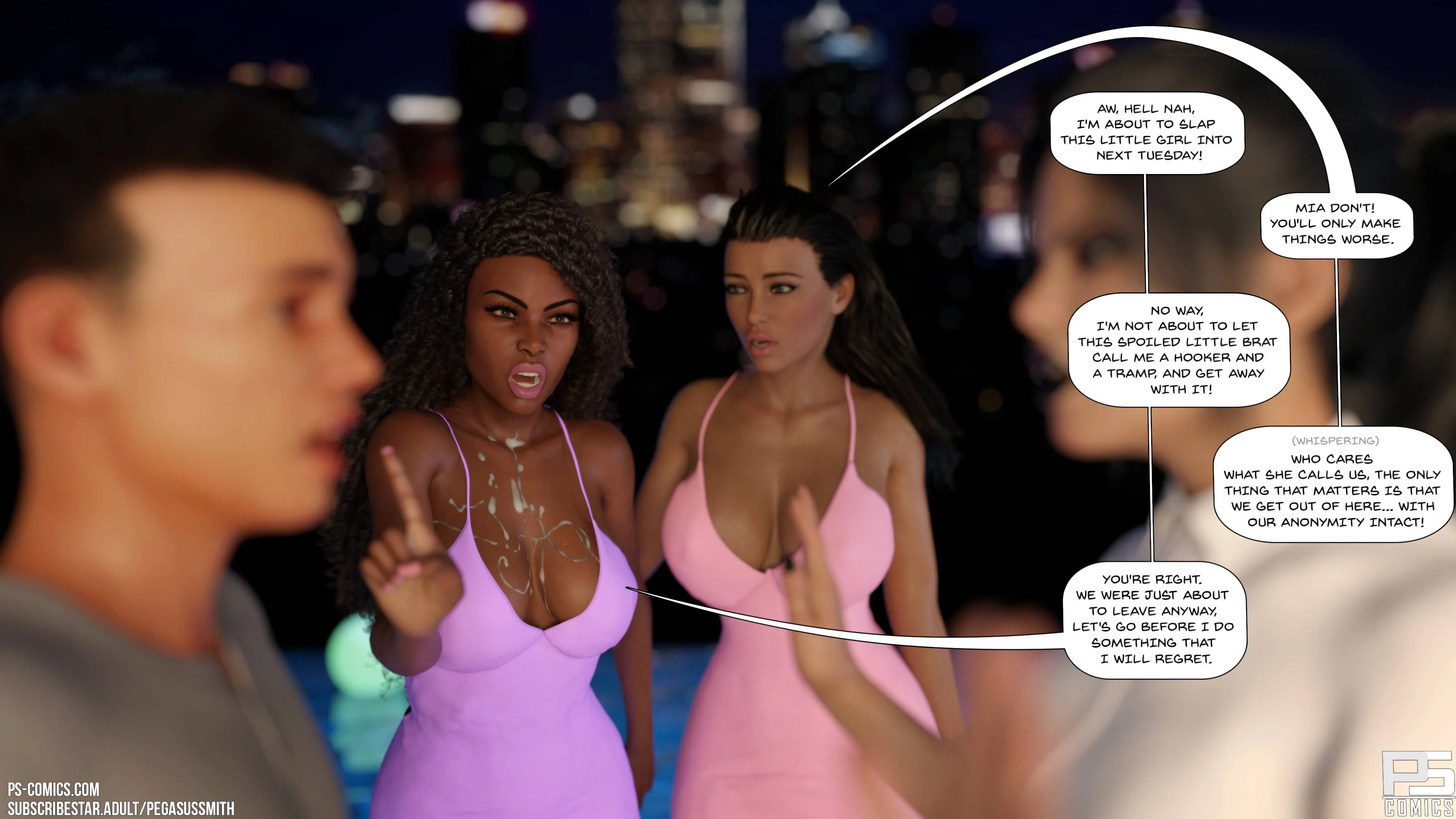 Unintended Consequences [Pegasus Smith] - Chapter 1 — Page 111