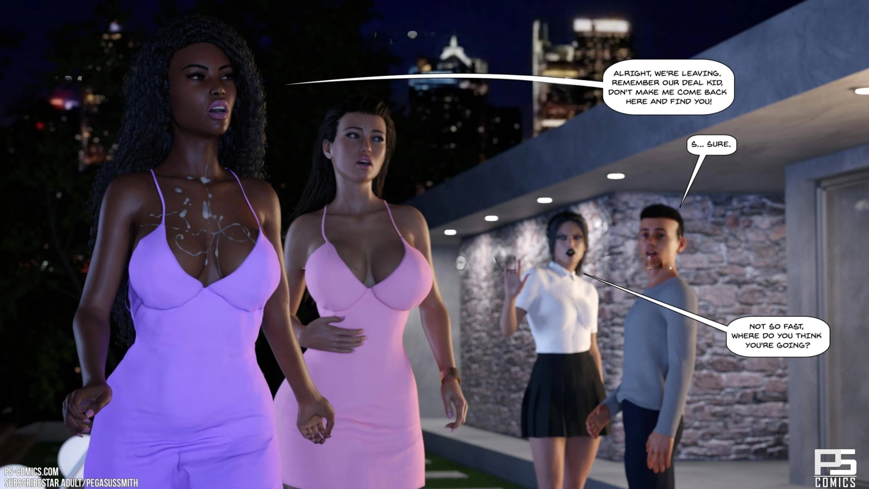 Unintended Consequences [Pegasus Smith] - Chapter 1 — Page 112