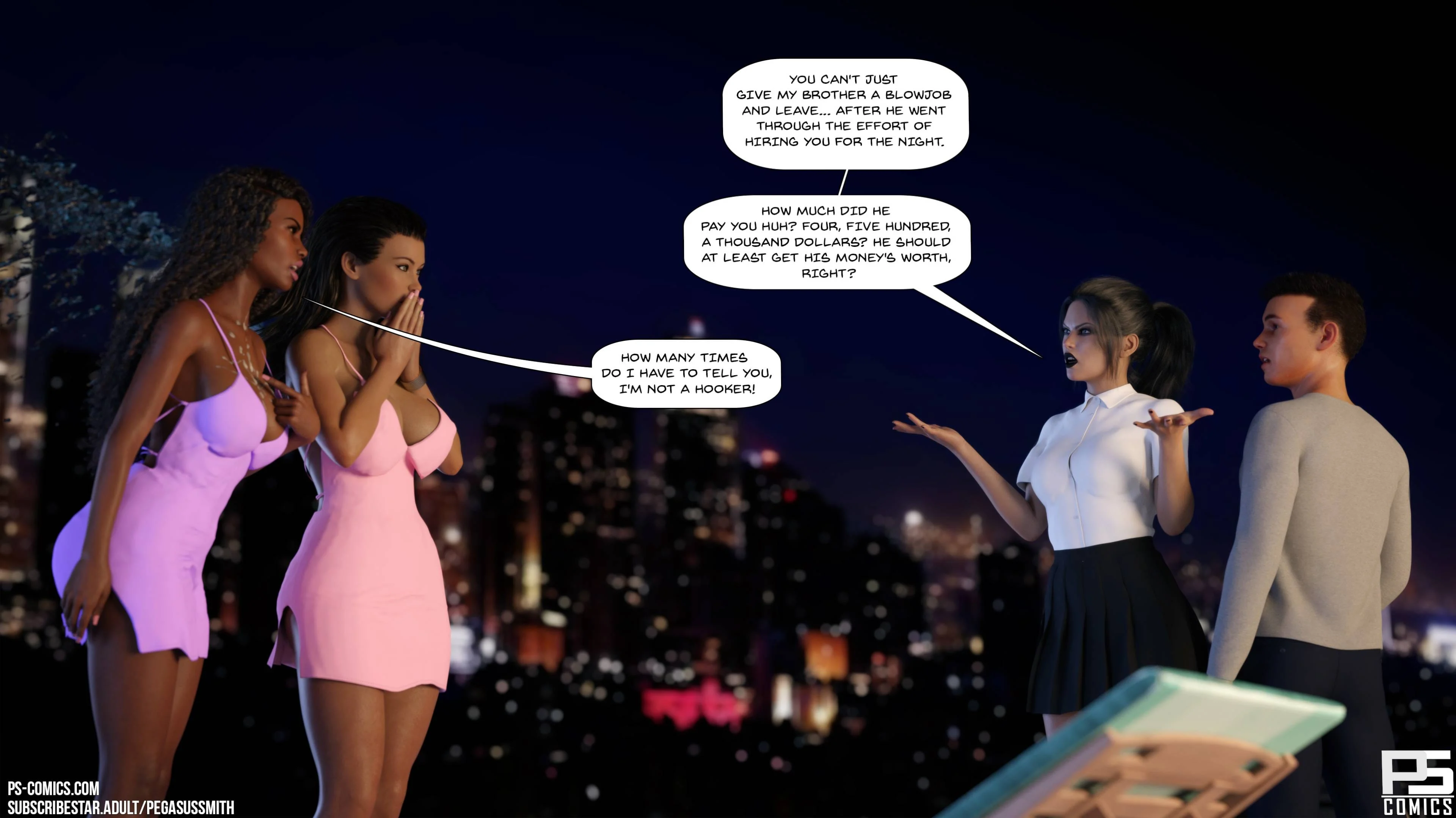 Unintended Consequences [Pegasus Smith] - Chapter 1 — Page 113