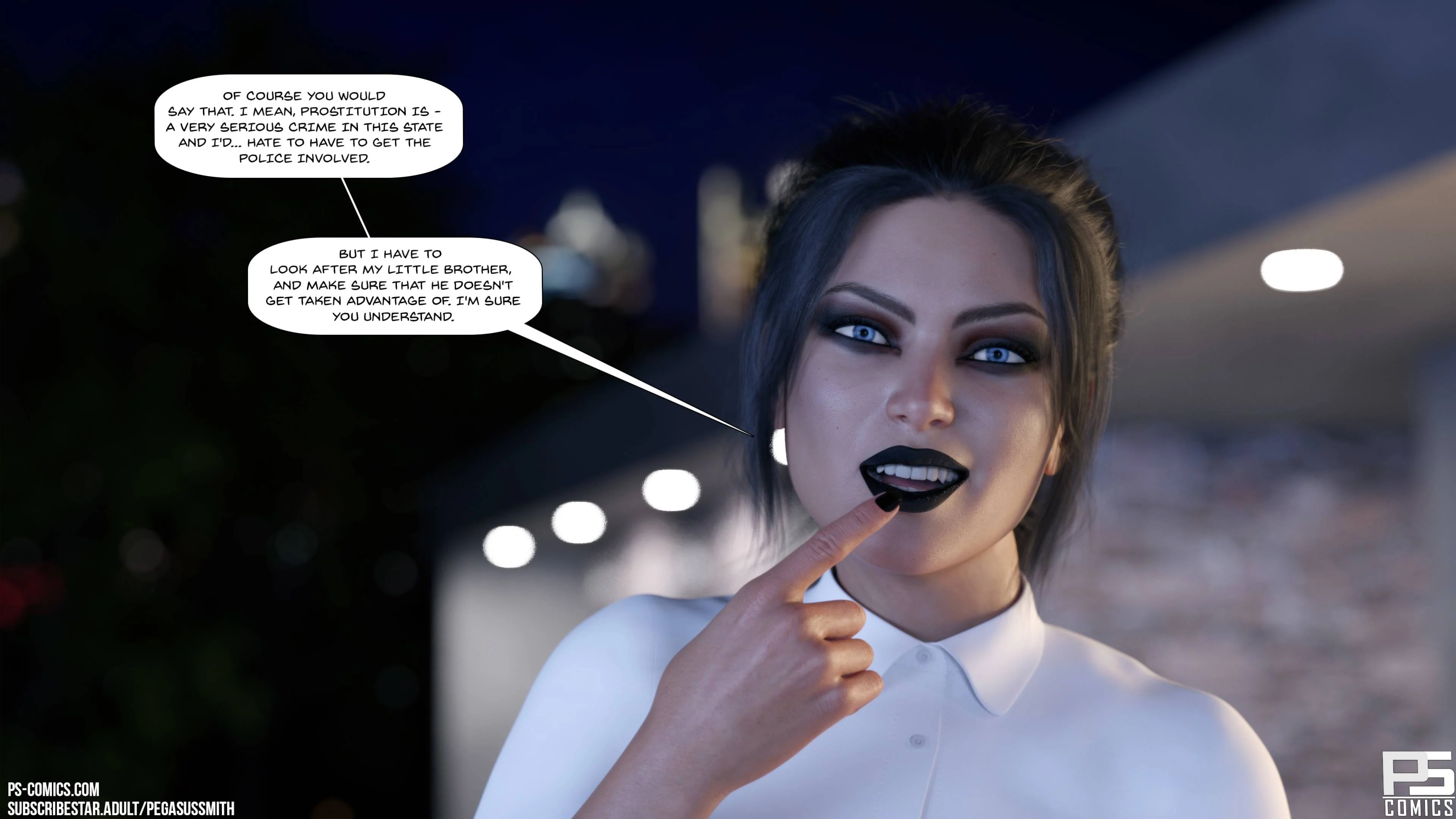 Unintended Consequences [Pegasus Smith] - Chapter 1 — Page 114