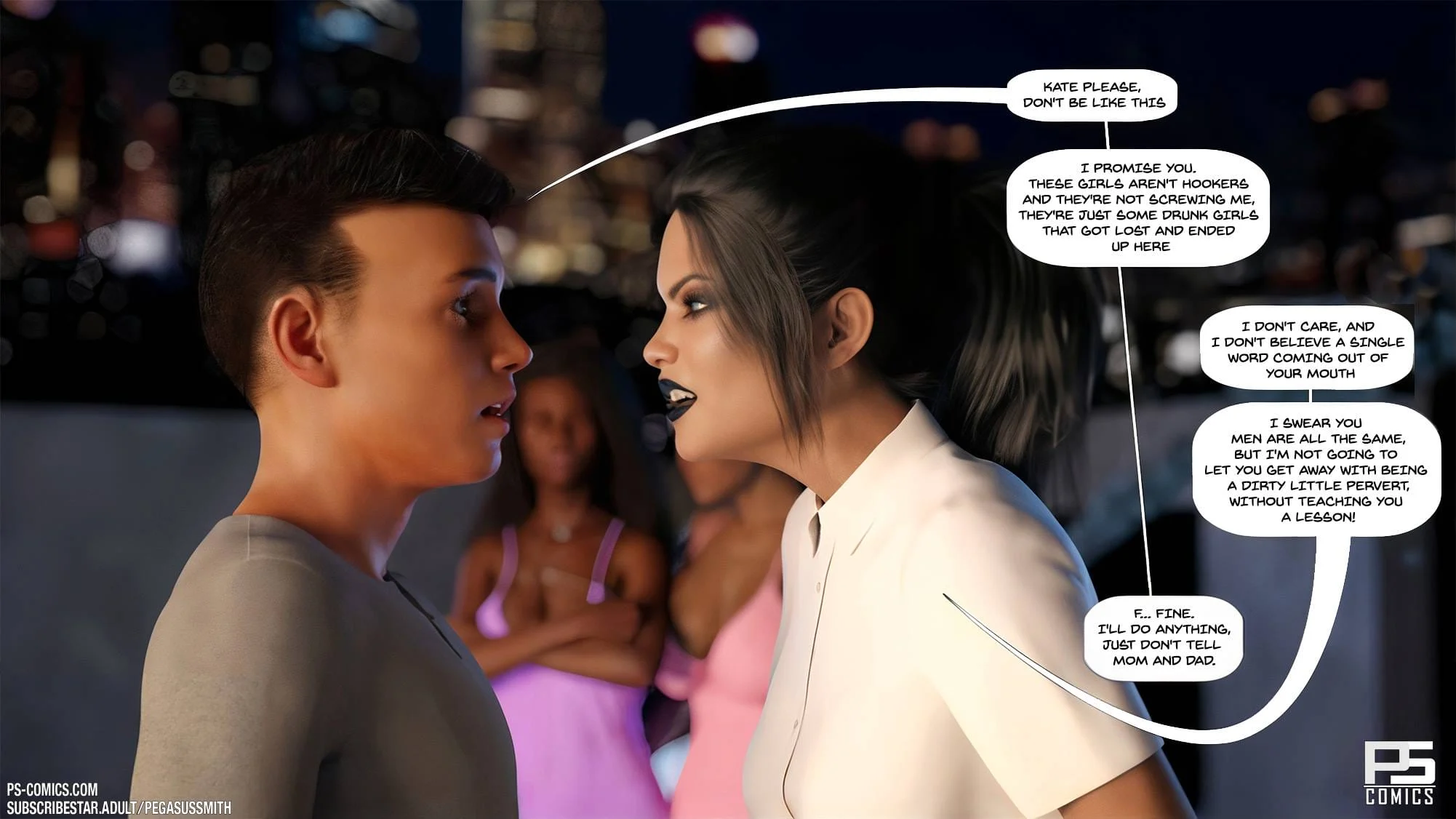 Unintended Consequences [Pegasus Smith] - Chapter 1 — Page 117