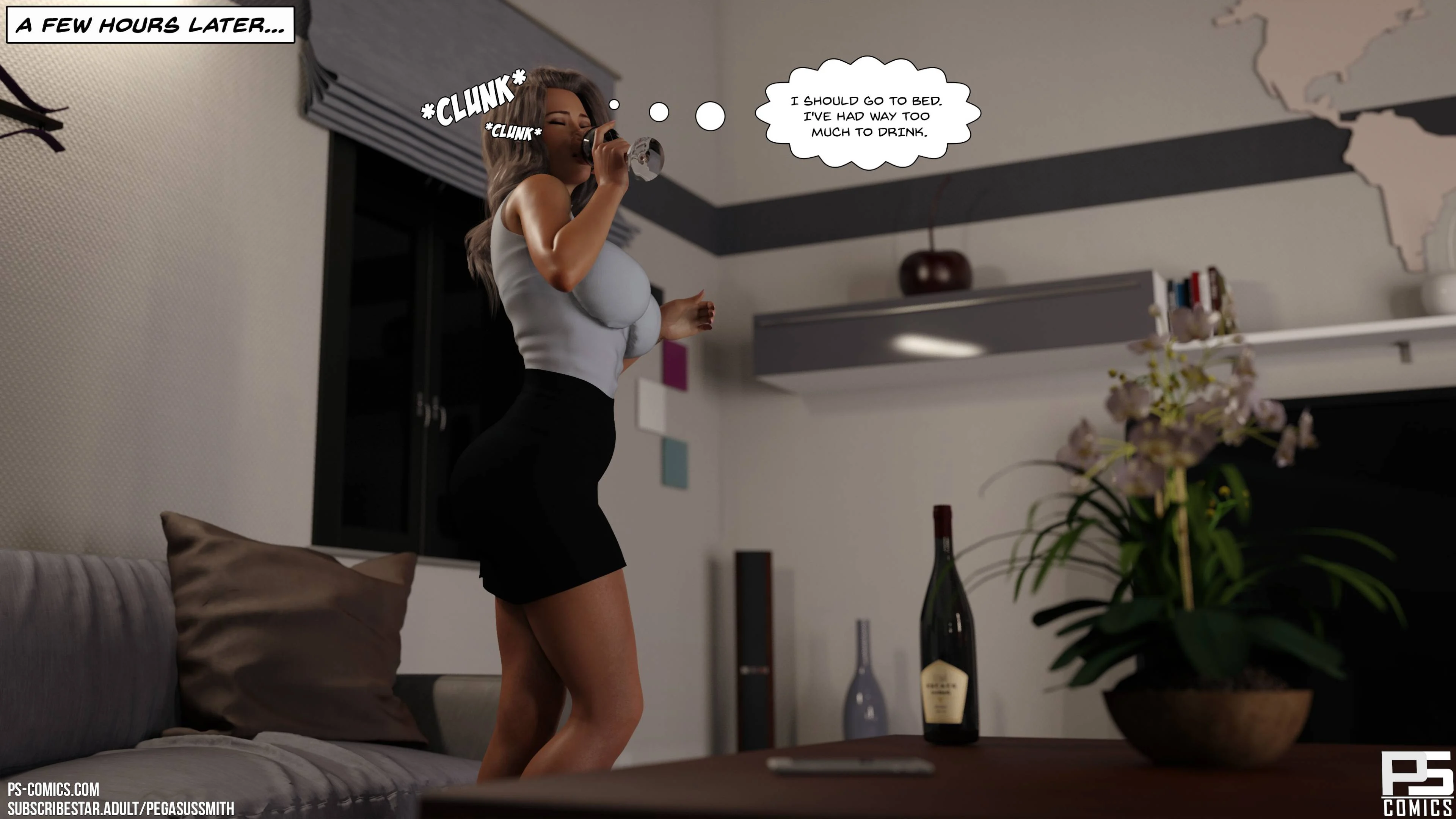 Unintended Consequences [Pegasus Smith] - Chapter 1 — Page 12