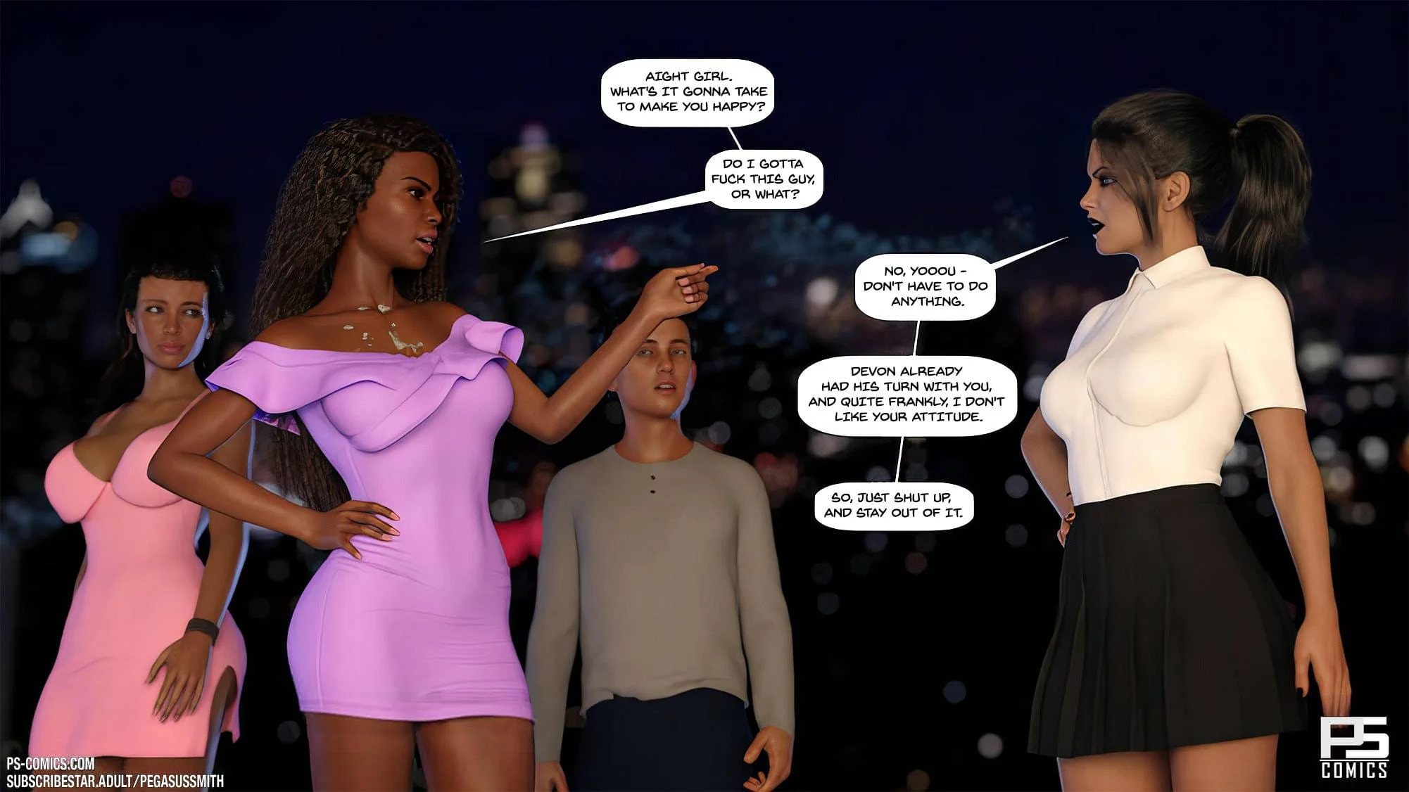 Unintended Consequences [Pegasus Smith] - Chapter 1 — Page 119