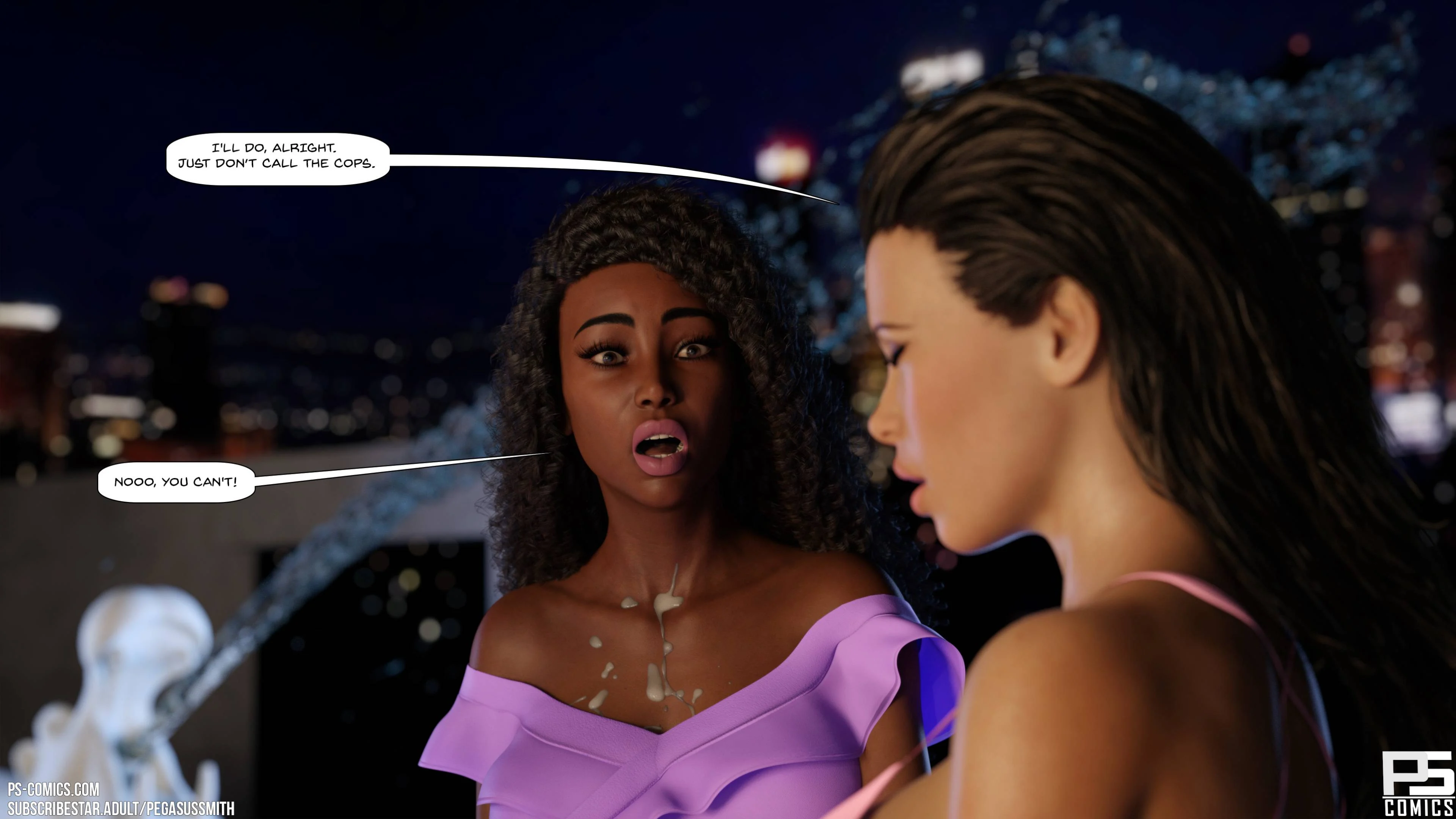 Unintended Consequences [Pegasus Smith] - Chapter 1 — Page 124