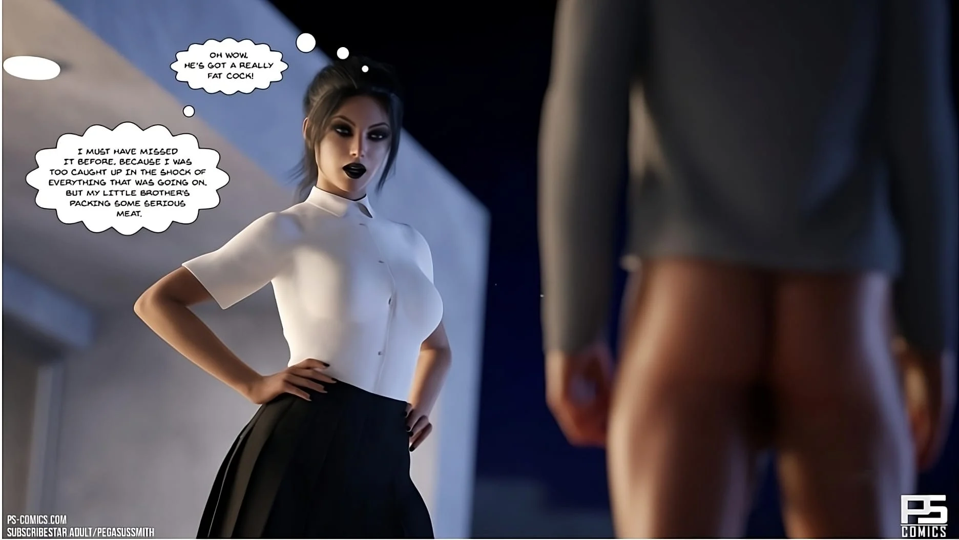 Unintended Consequences [Pegasus Smith] - Chapter 1 — Page 131