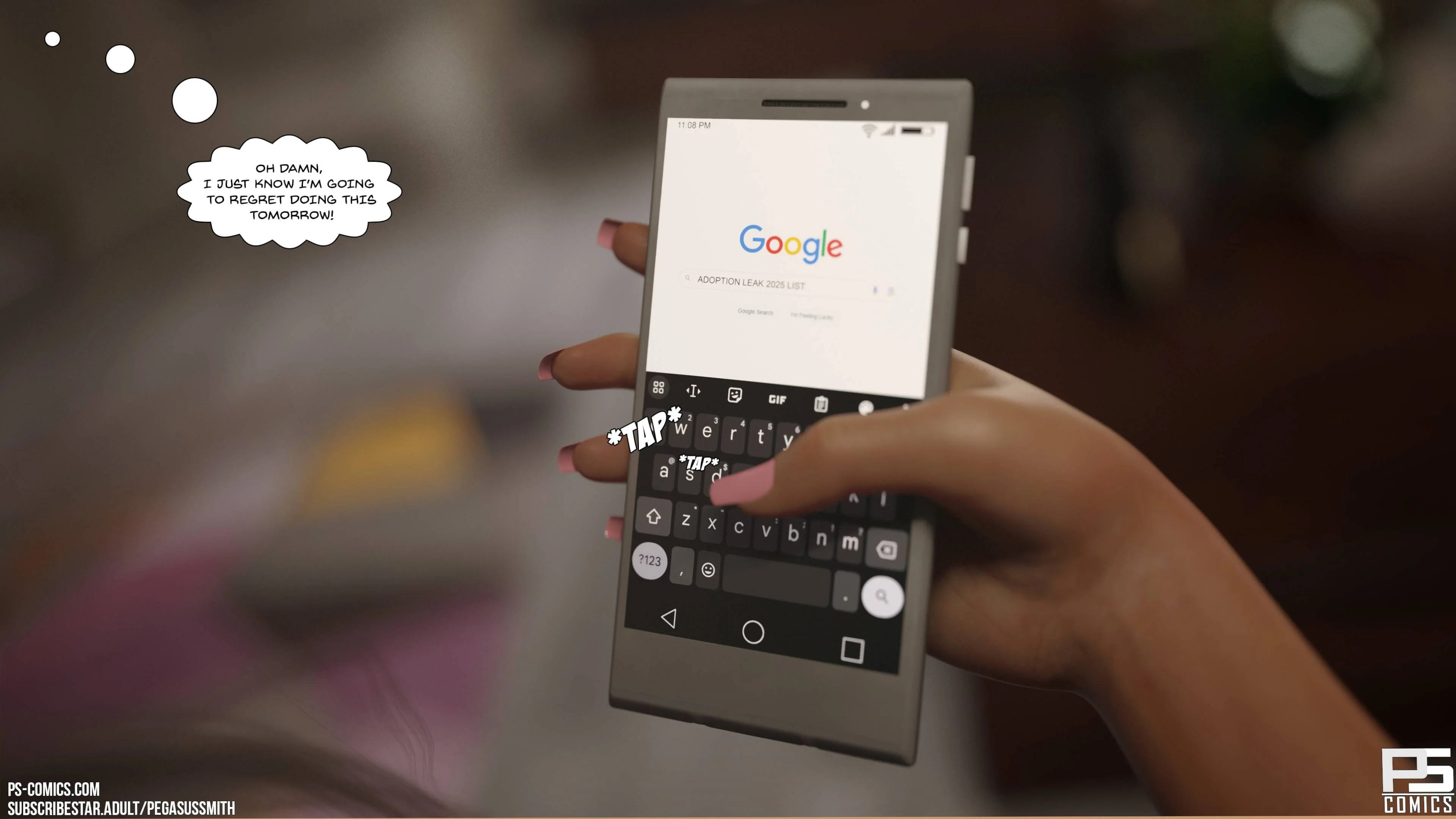 Unintended Consequences [Pegasus Smith] - Chapter 1 — Page 15