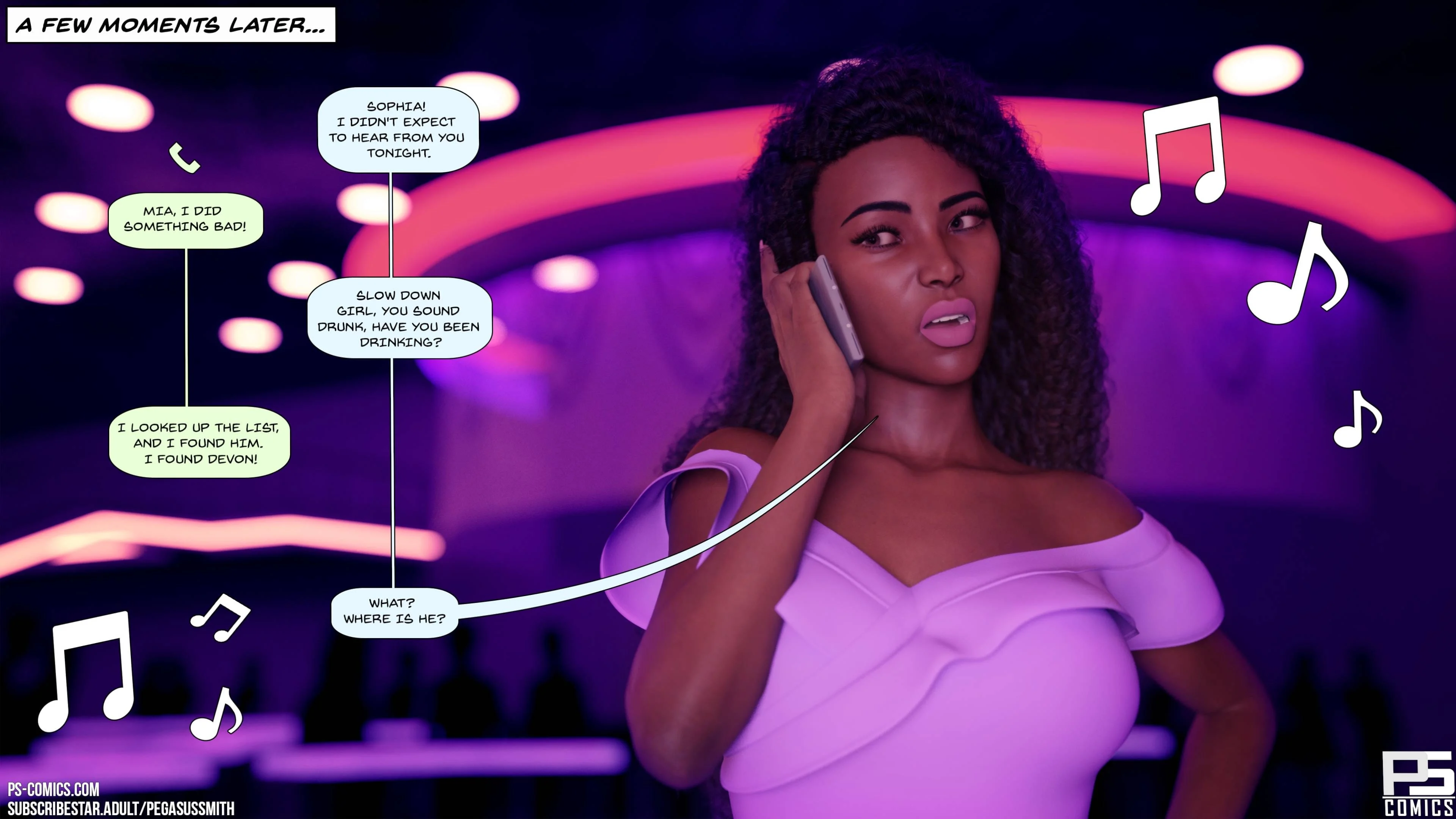 Unintended Consequences [Pegasus Smith] - Chapter 1 — Page 20