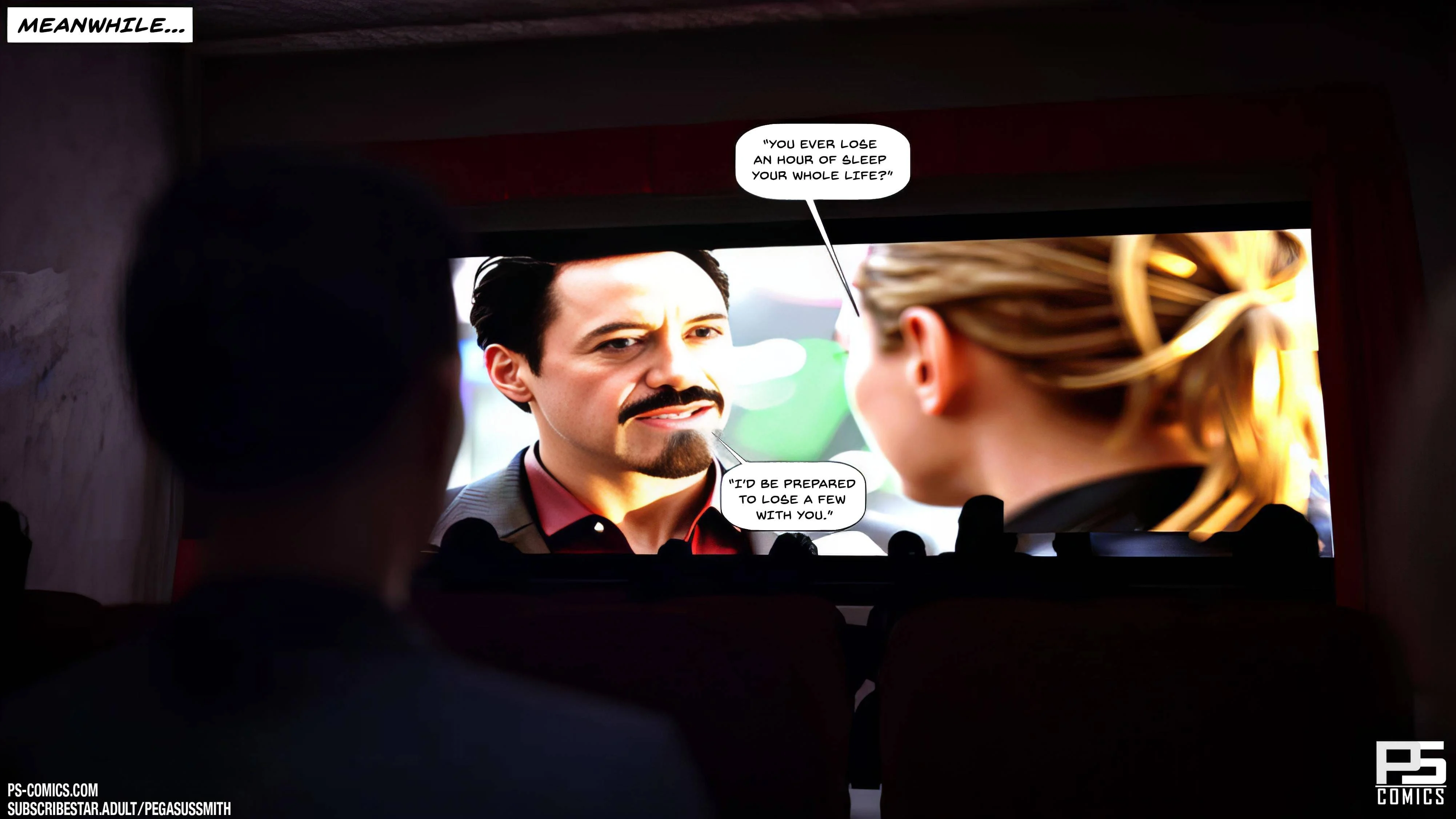 Unintended Consequences [Pegasus Smith] - Chapter 1 — Page 25