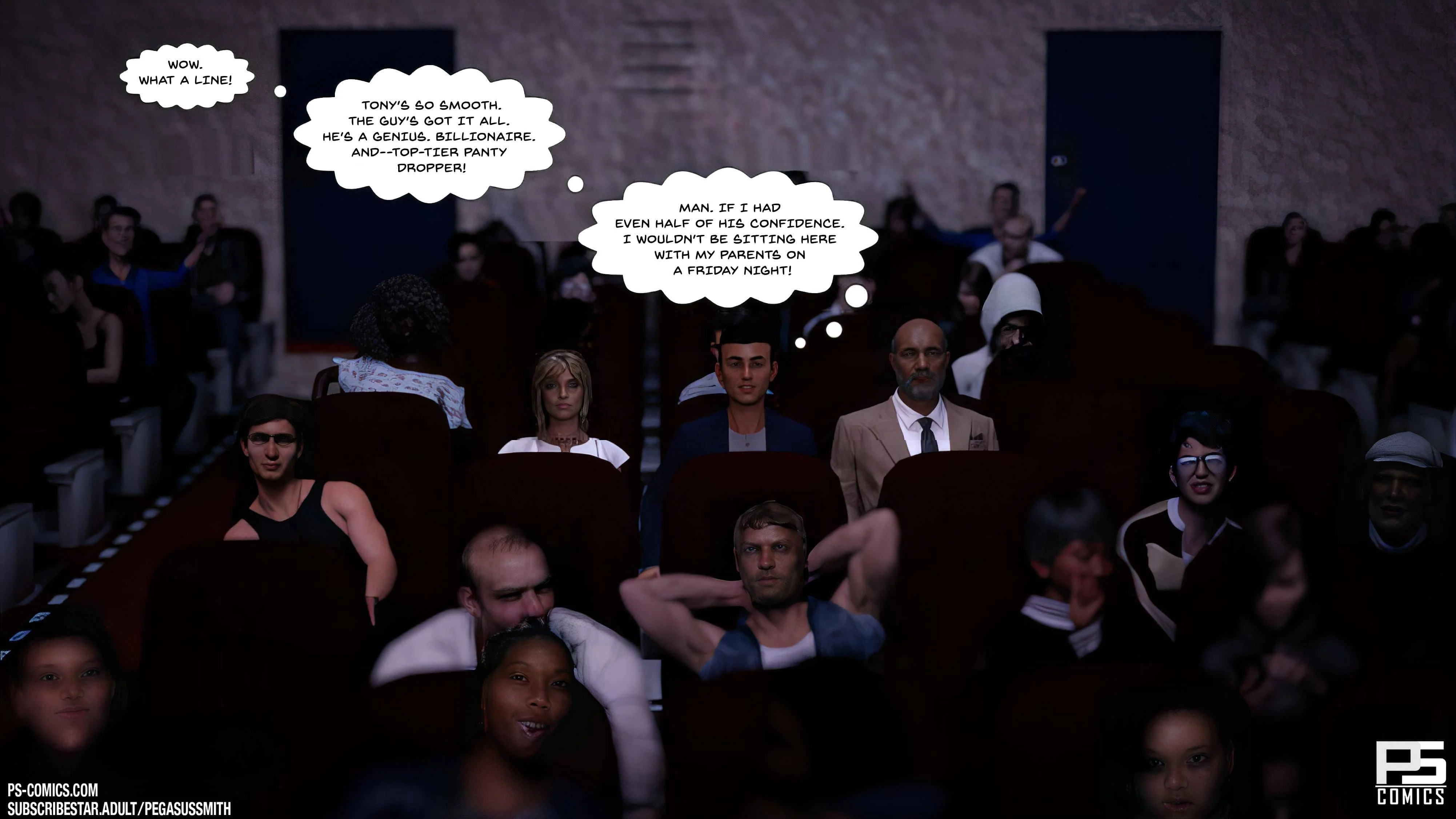 Unintended Consequences [Pegasus Smith] - Chapter 1 — Page 26