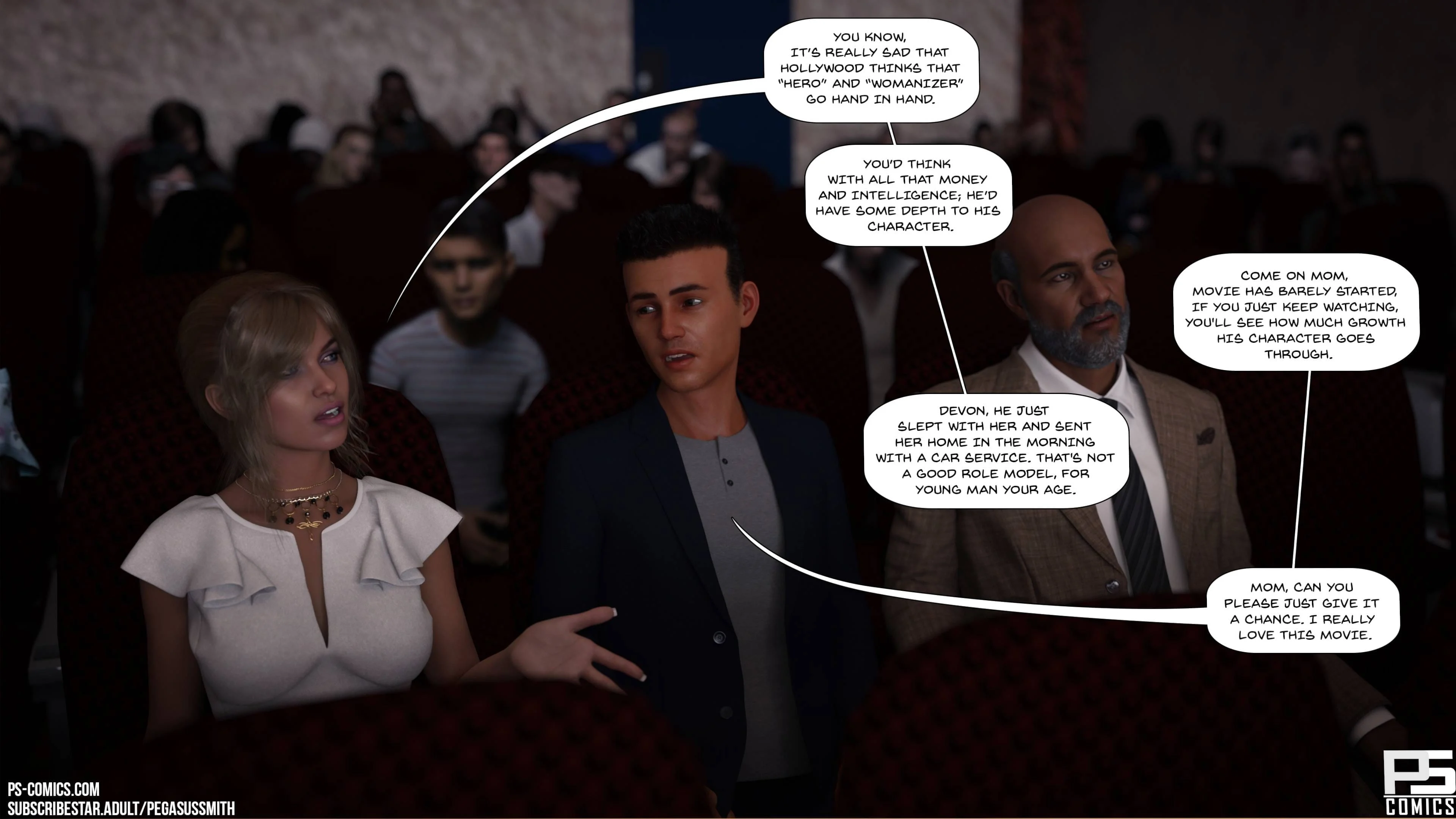 Unintended Consequences [Pegasus Smith] - Chapter 1 — Page 27