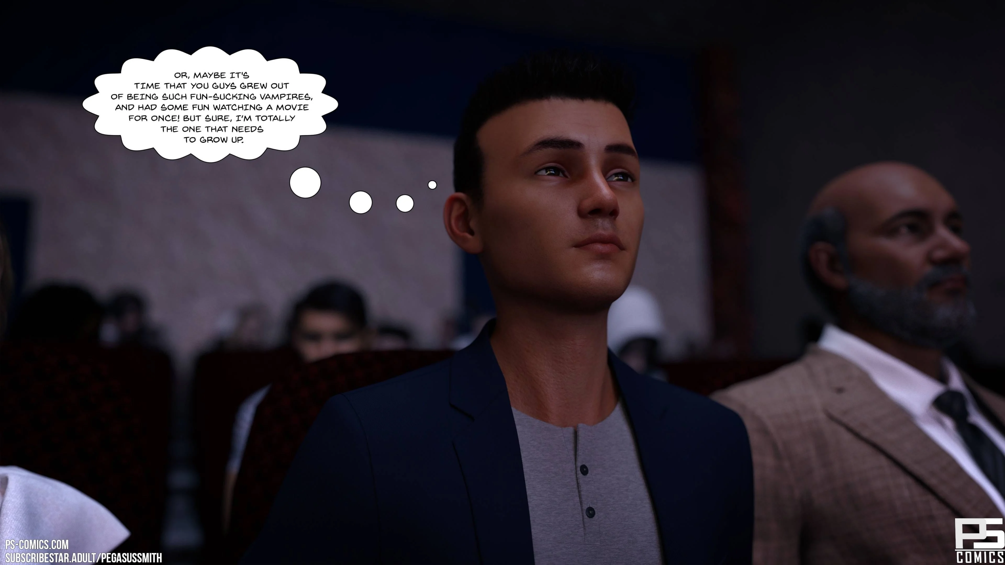 Unintended Consequences [Pegasus Smith] - Chapter 1 — Page 29