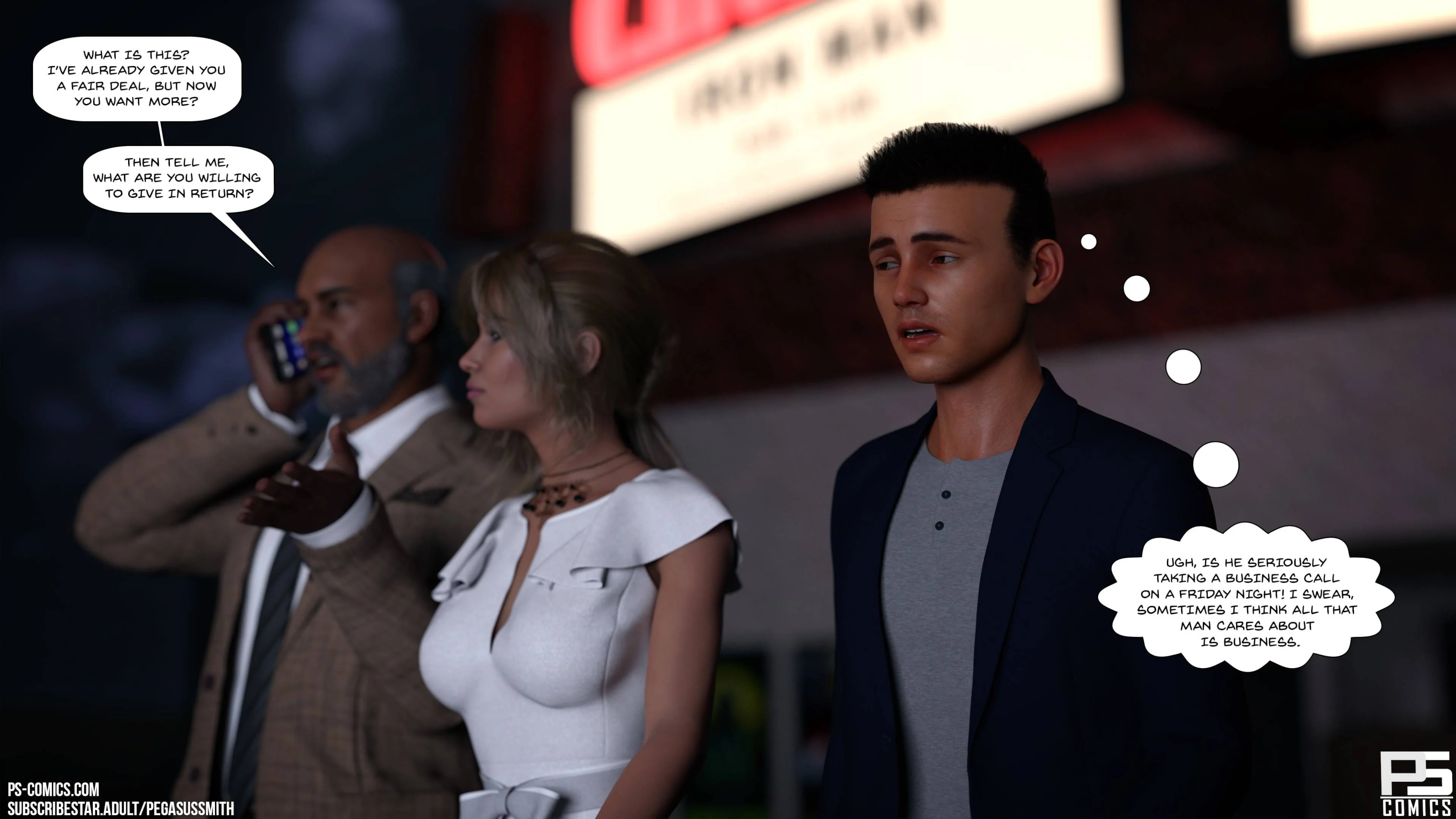 Unintended Consequences [Pegasus Smith] - Chapter 1 — Page 30