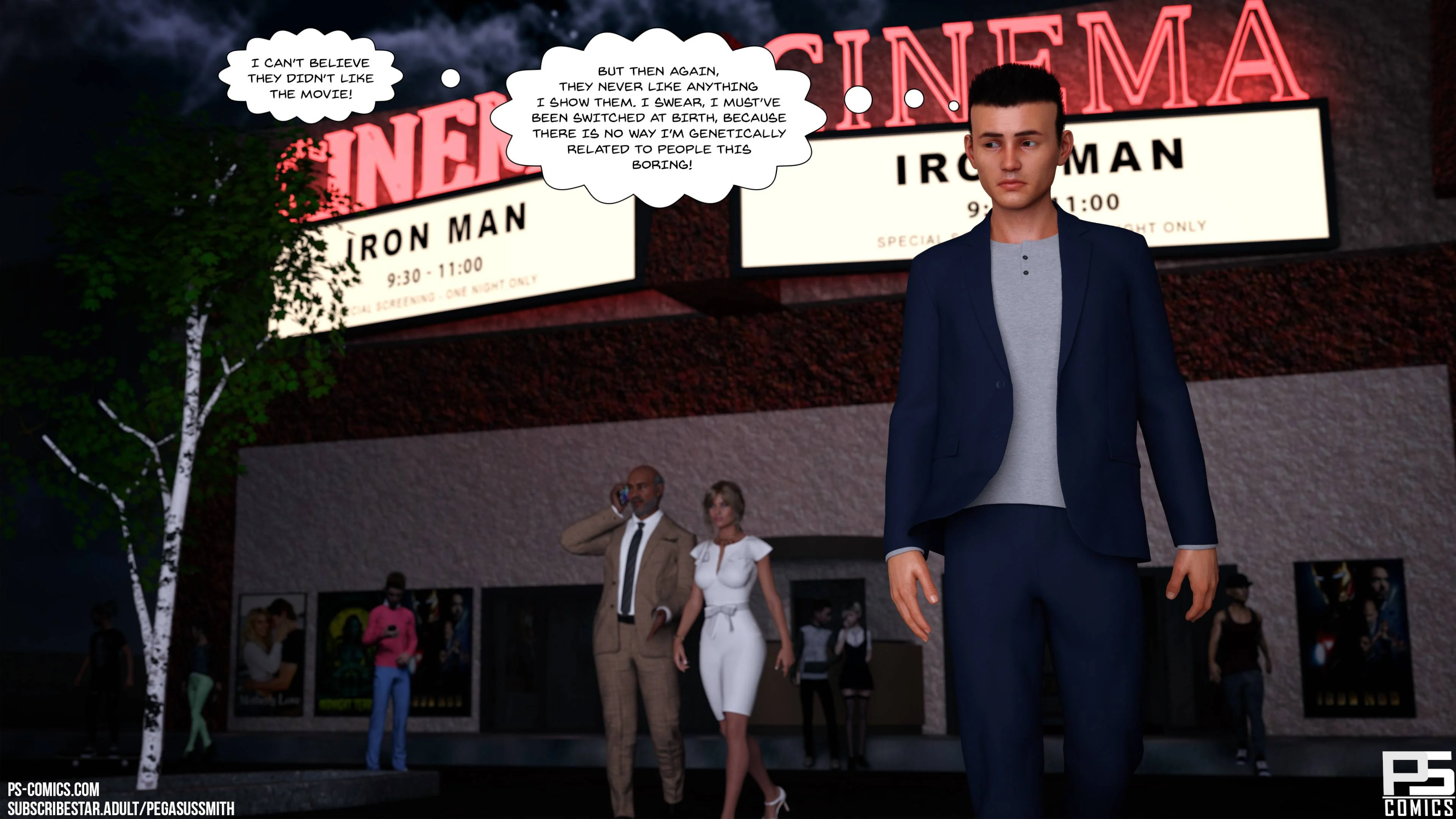 Unintended Consequences [Pegasus Smith] - Chapter 1 — Page 31