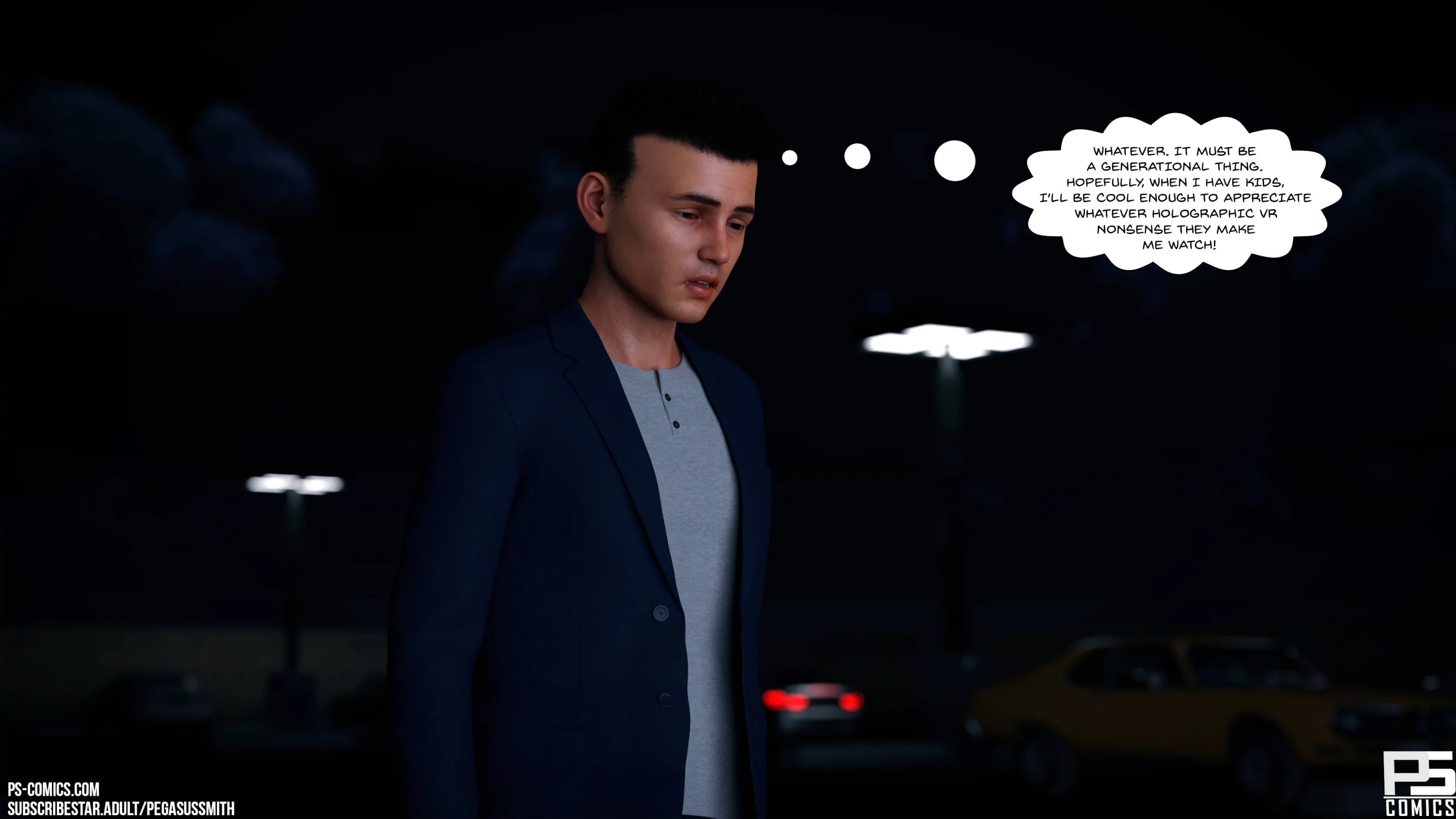 Unintended Consequences [Pegasus Smith] - Chapter 1 — Page 32