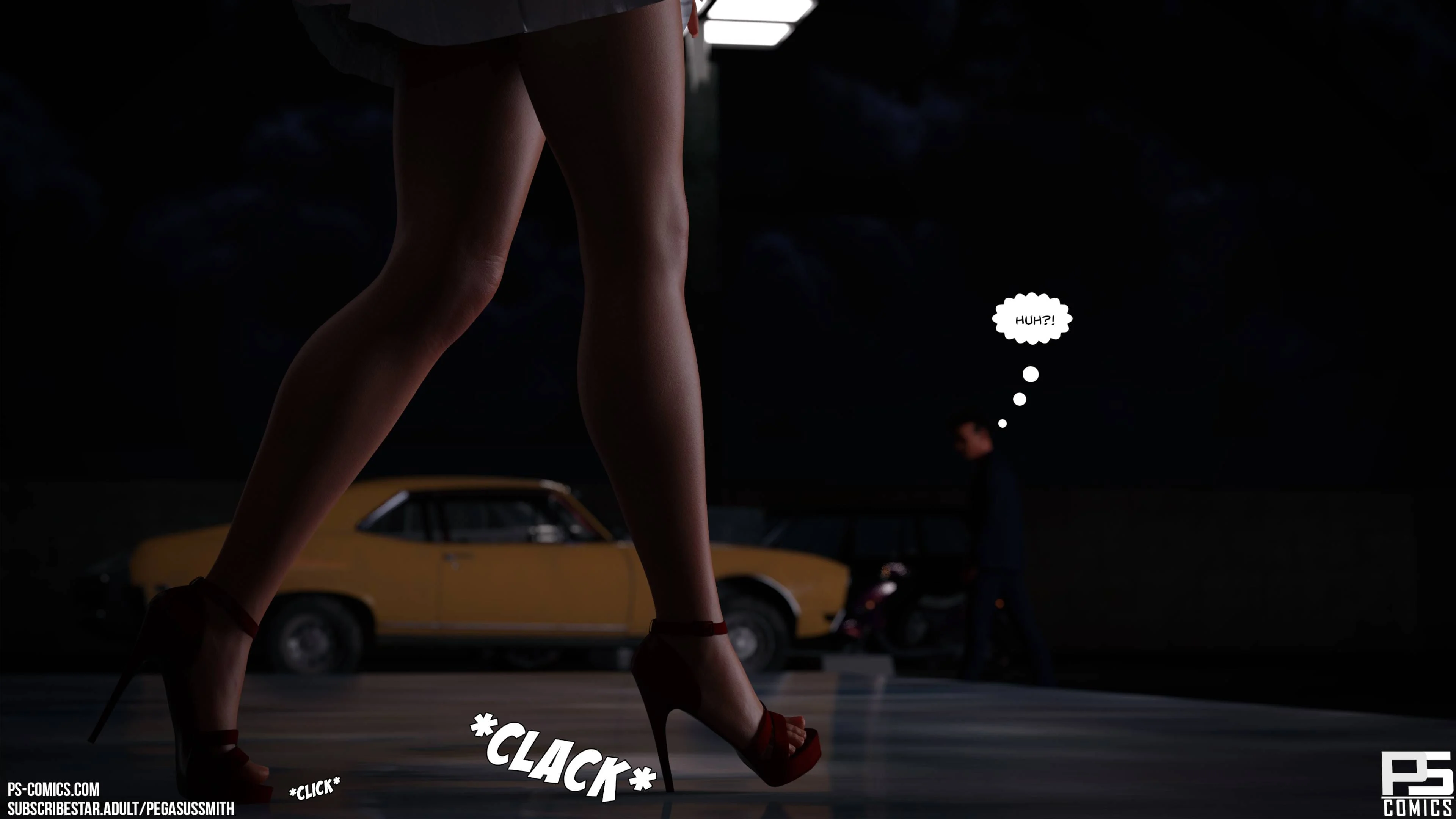 Unintended Consequences [Pegasus Smith] - Chapter 1 — Page 33