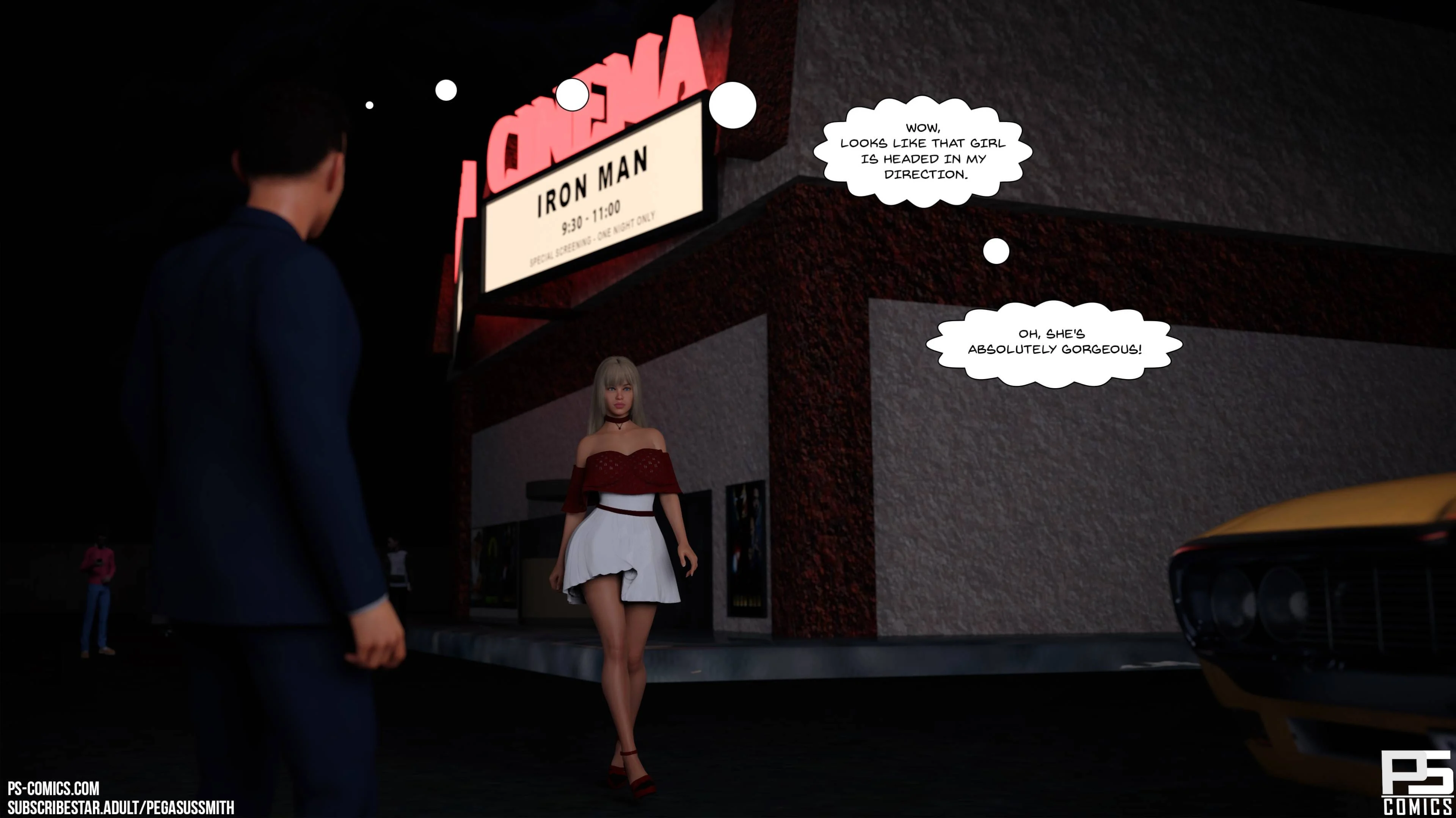 Unintended Consequences [Pegasus Smith] - Chapter 1 — Page 34