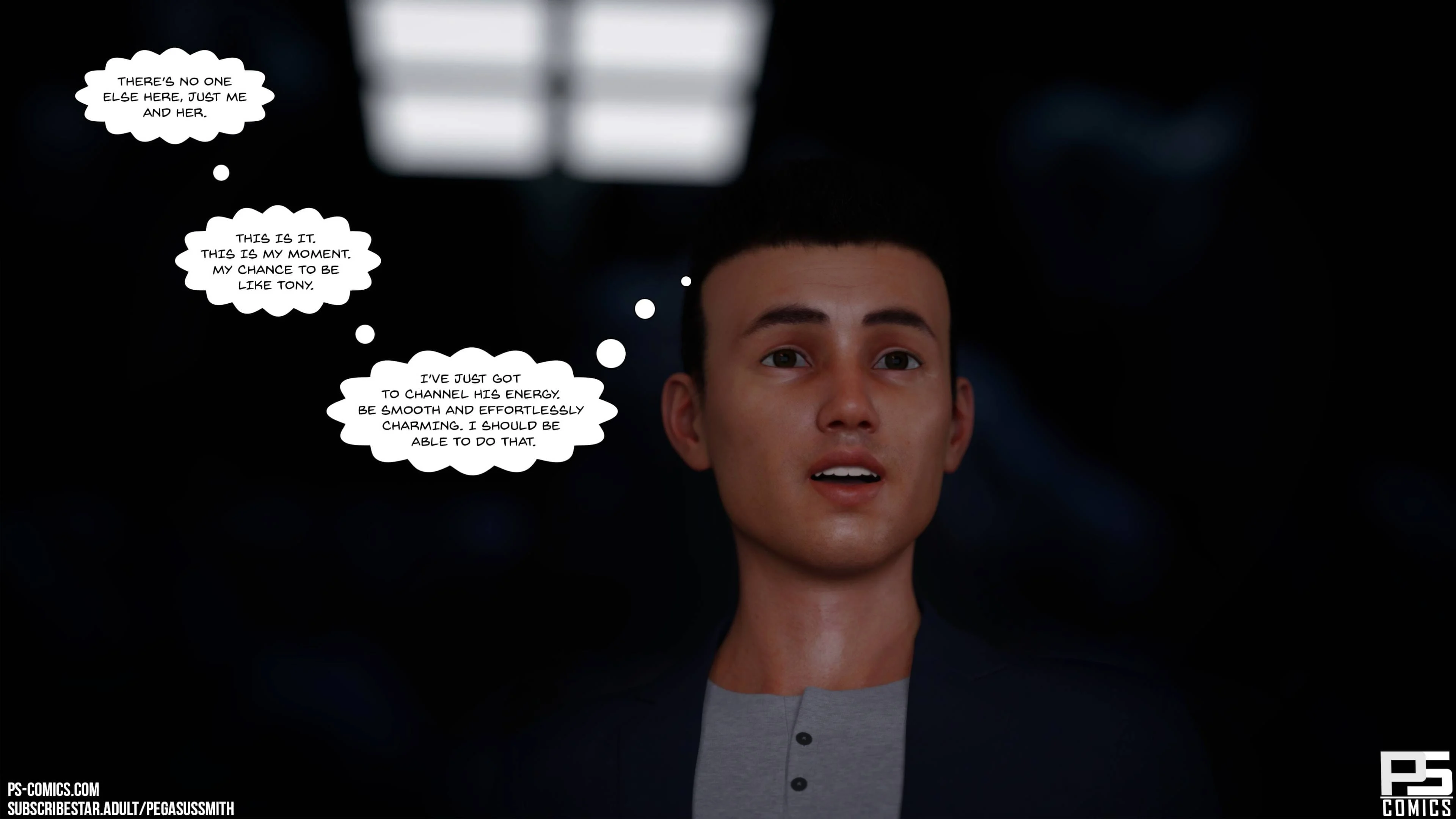 Unintended Consequences [Pegasus Smith] - Chapter 1 — Page 35