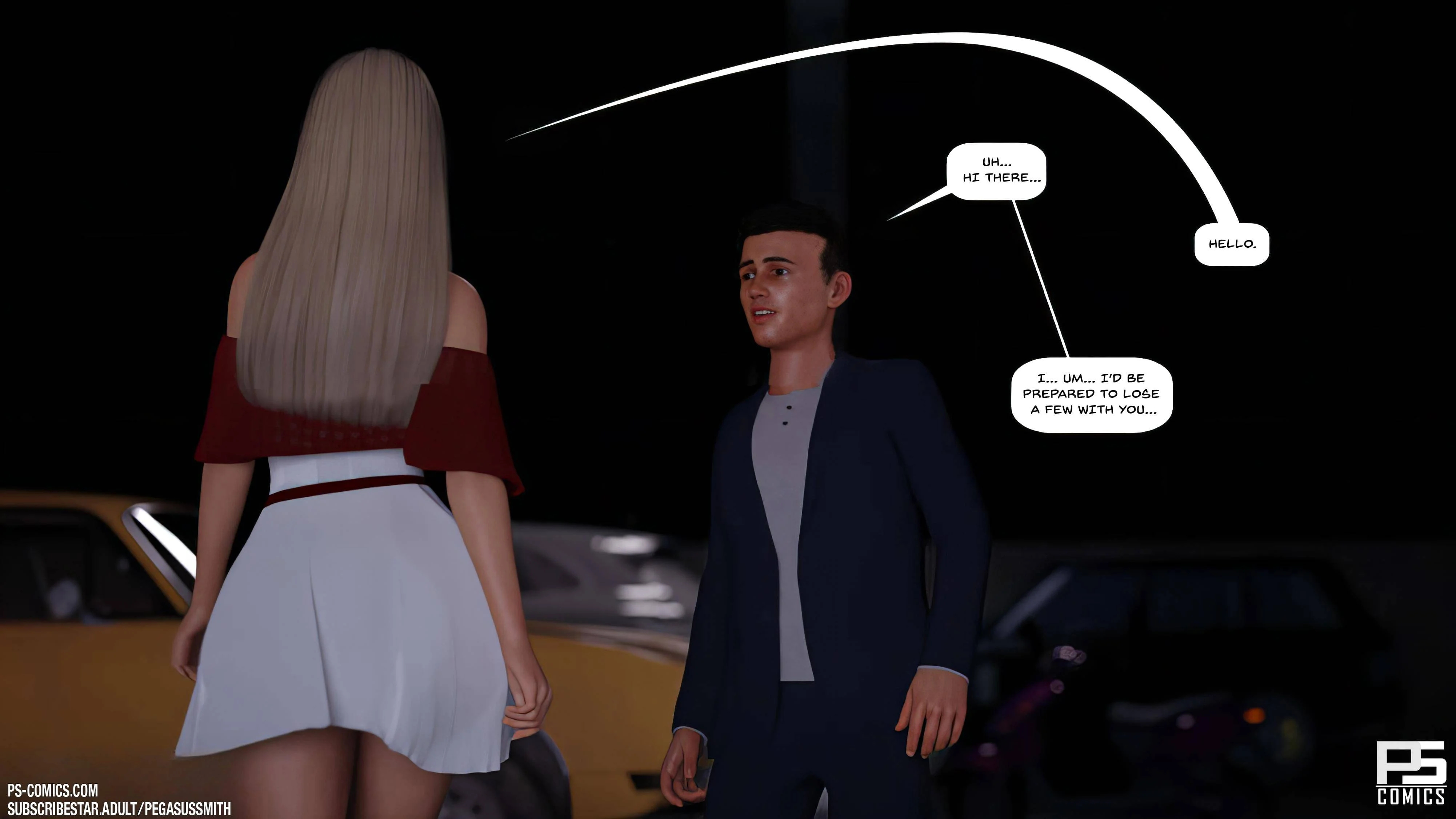 Unintended Consequences [Pegasus Smith] - Chapter 1 — Page 36