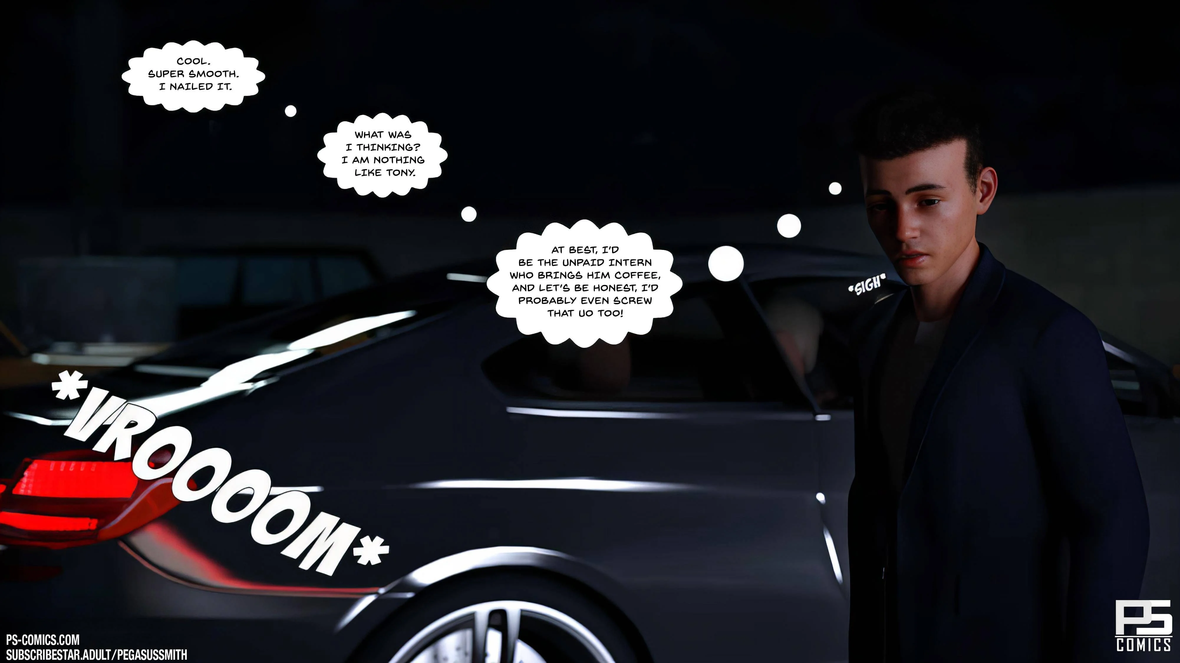 Unintended Consequences [Pegasus Smith] - Chapter 1 — Page 37