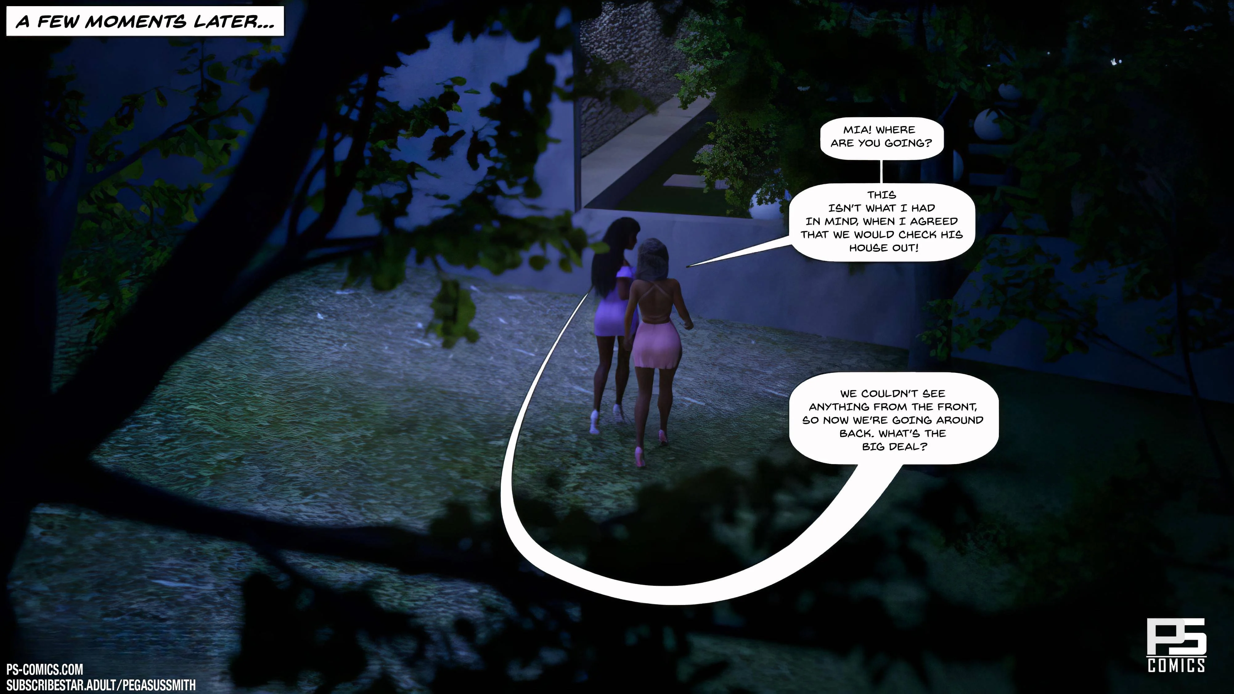 Unintended Consequences [Pegasus Smith] - Chapter 1 — Page 44