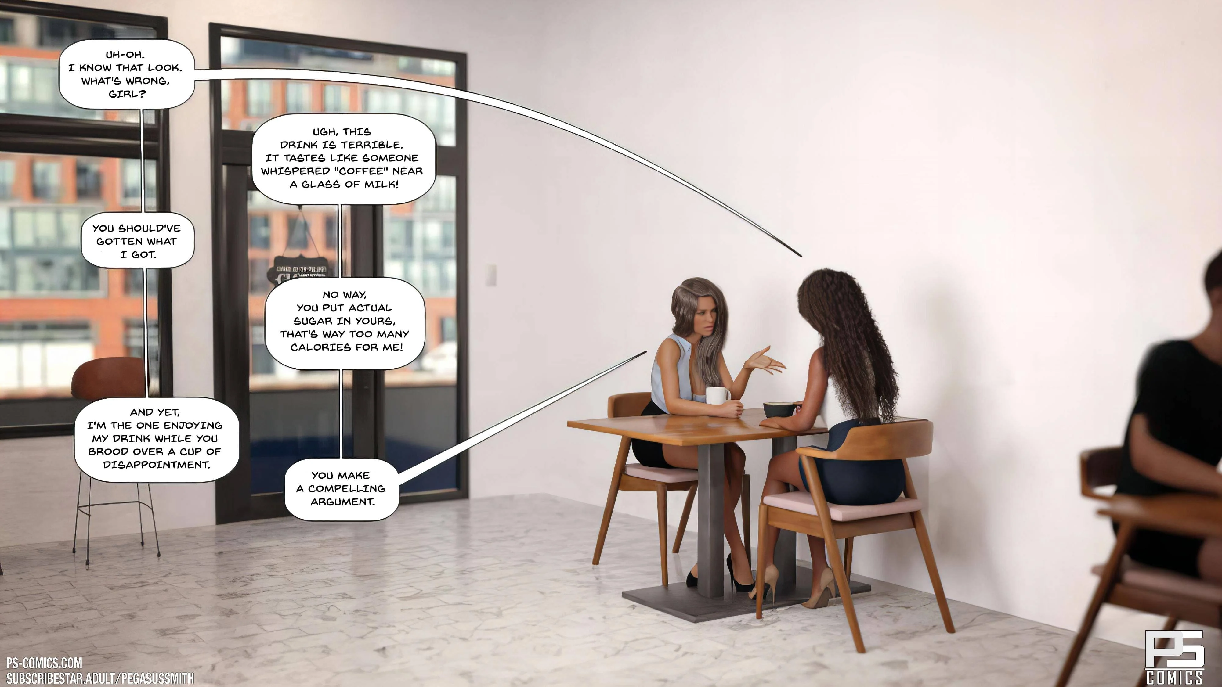 Unintended Consequences [Pegasus Smith] - Chapter 1 — Page 5